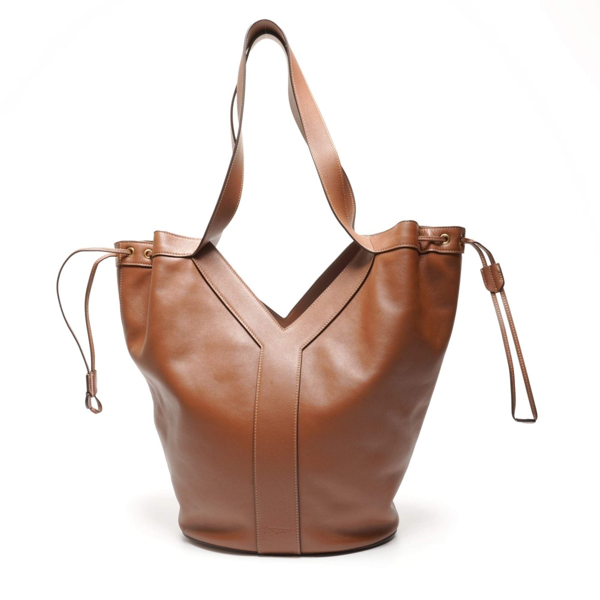 Yves Saint Laurent Brown Tote Bag (Pre-Owned)