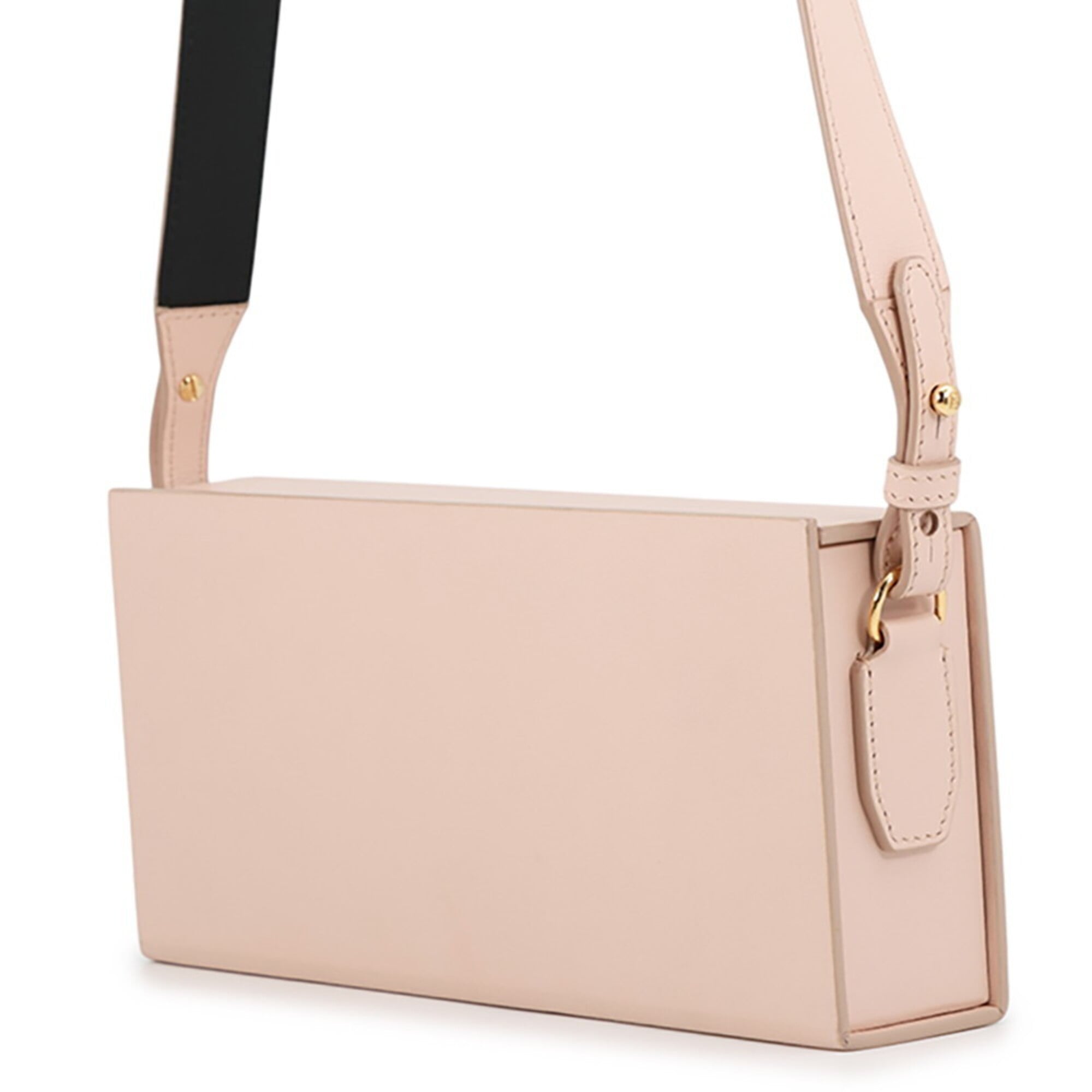 Fendi Pink Leather Shoulder Bag (Pre-Owned)