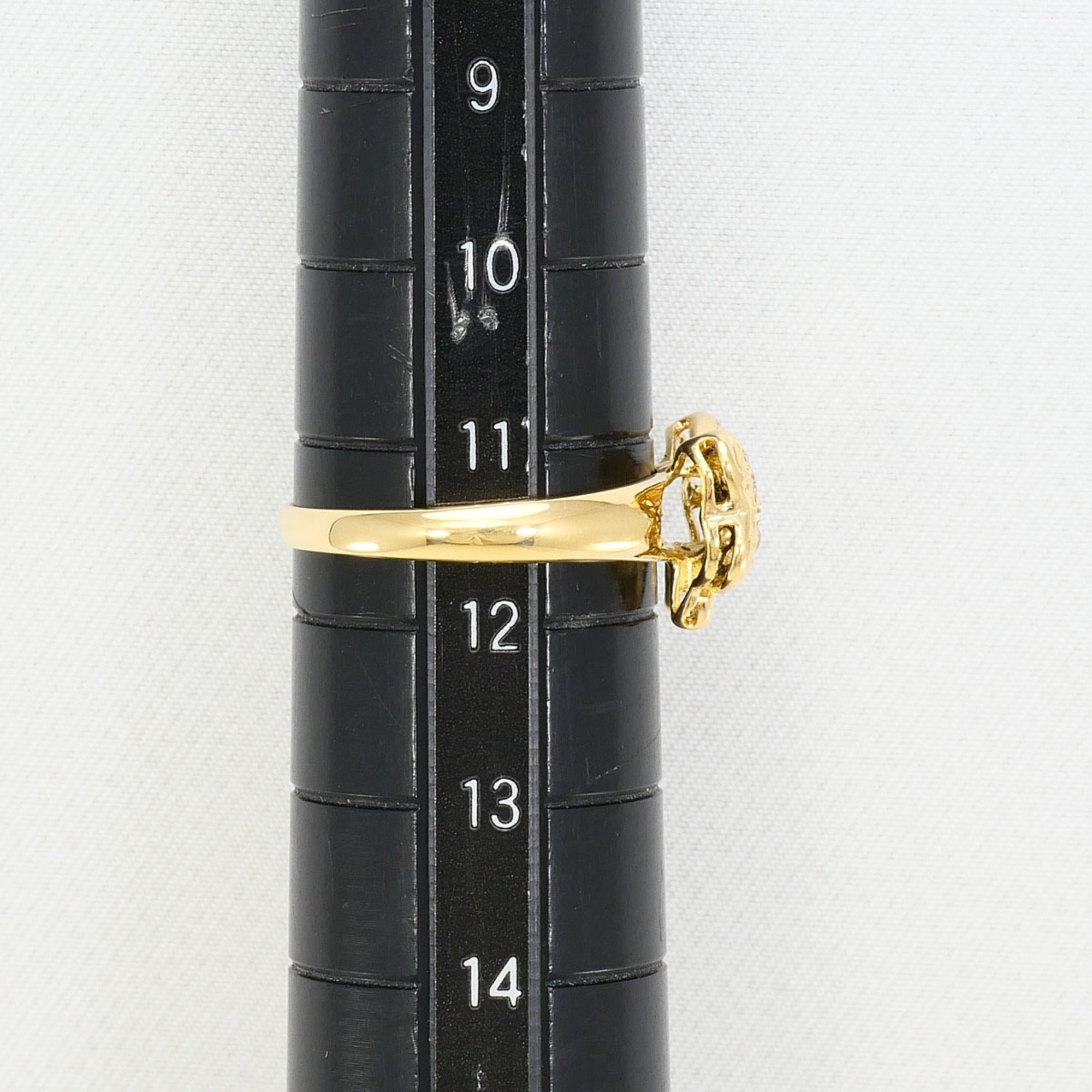 Unbranded Yellow Gold Yellow Gold (18K) Band Ring (Pre-Owned)