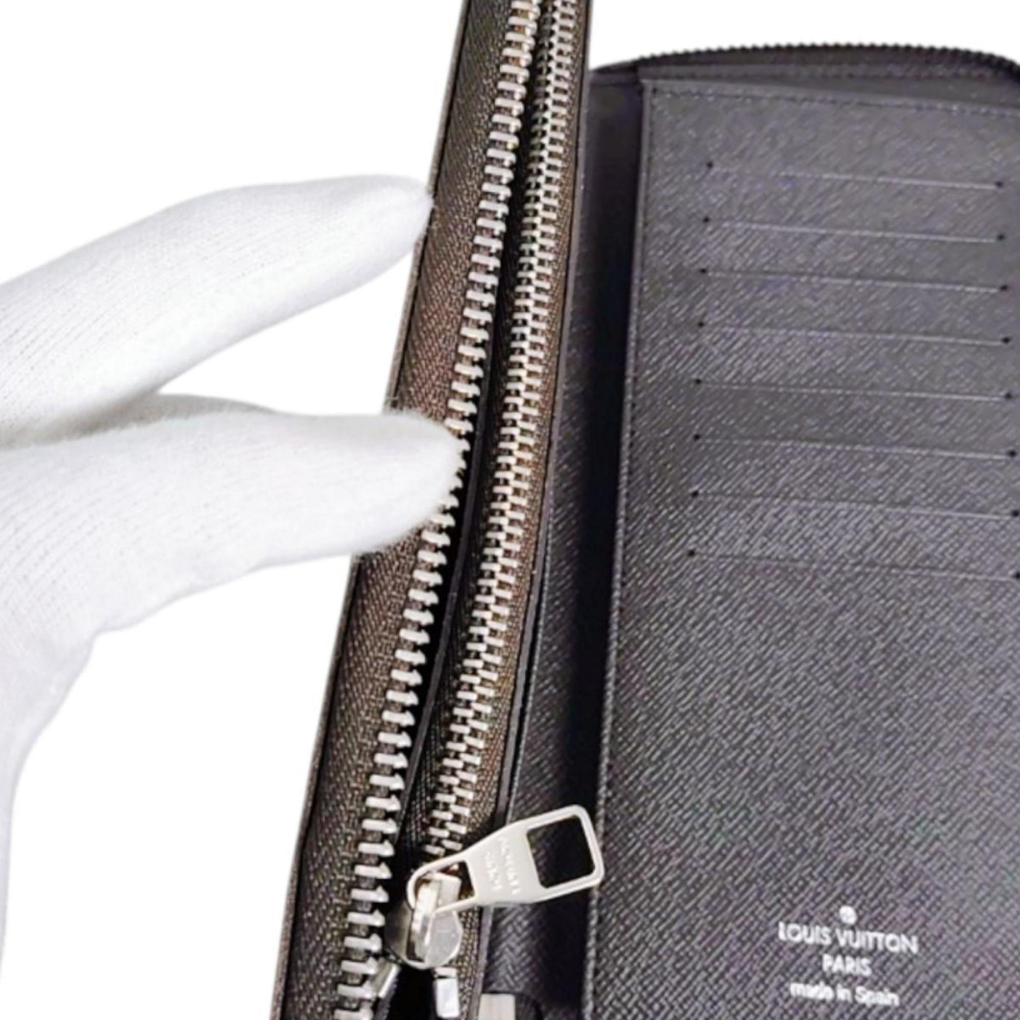Louis Vuitton Brown Damier Canvas Damier Canvas Long Wallet (Bi-Fold) (Pre-Owned)