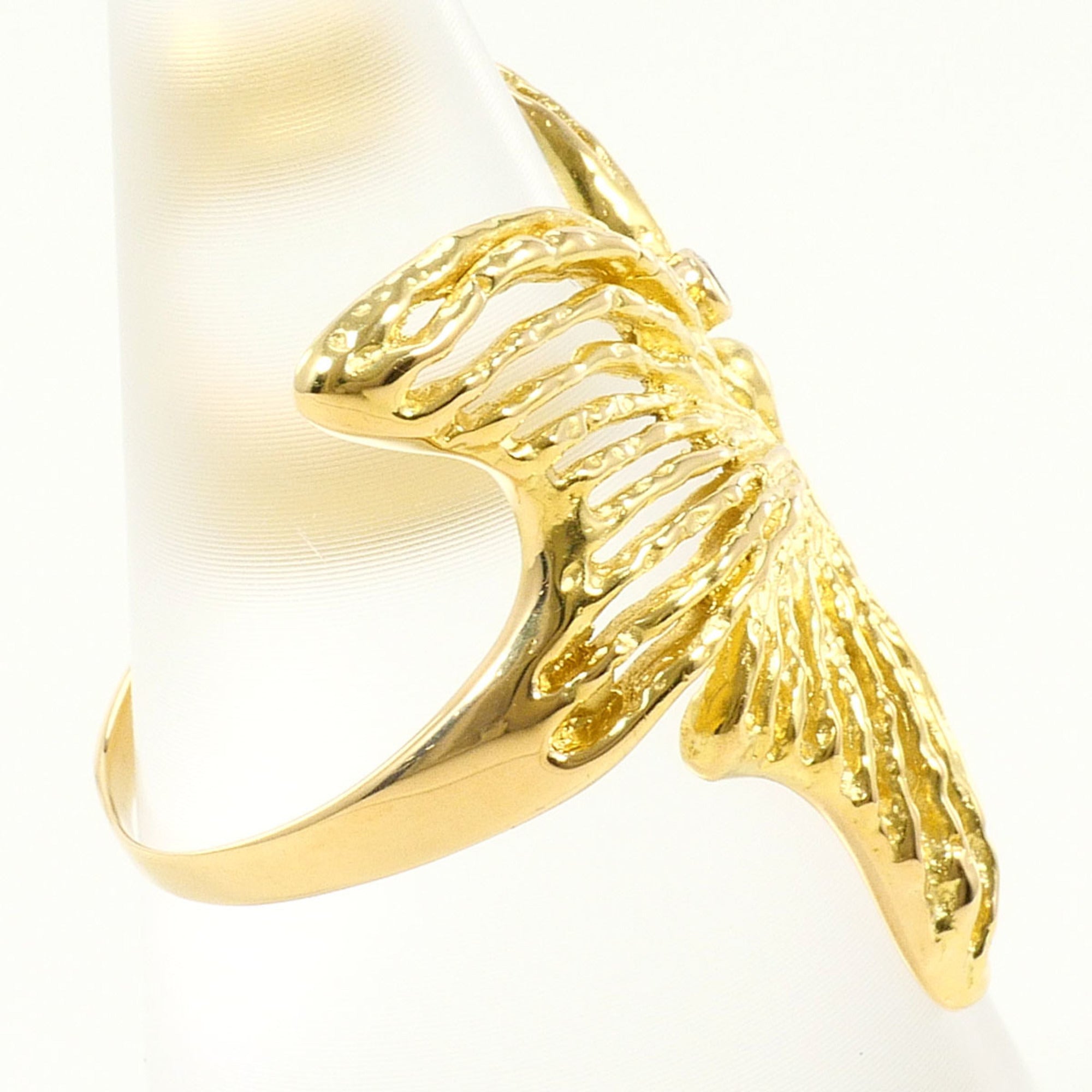 Unbranded Yellow Gold Yellow Gold (18K) Band Ring (Pre-Owned)