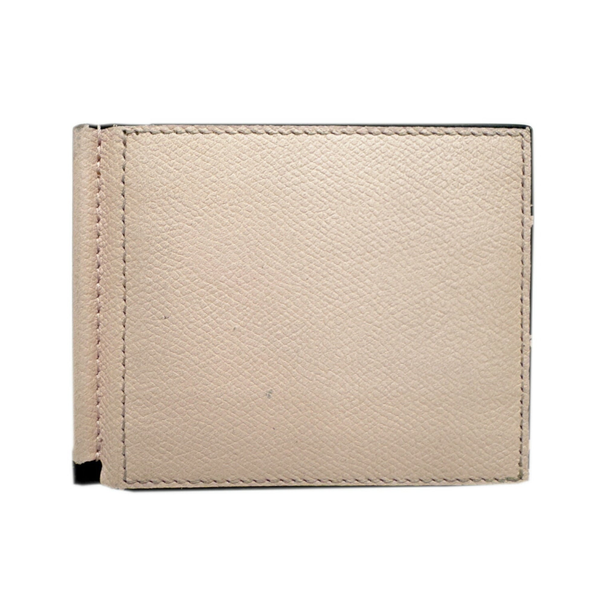 Valextra Pink Leather Money Clip (Pre-Owned)