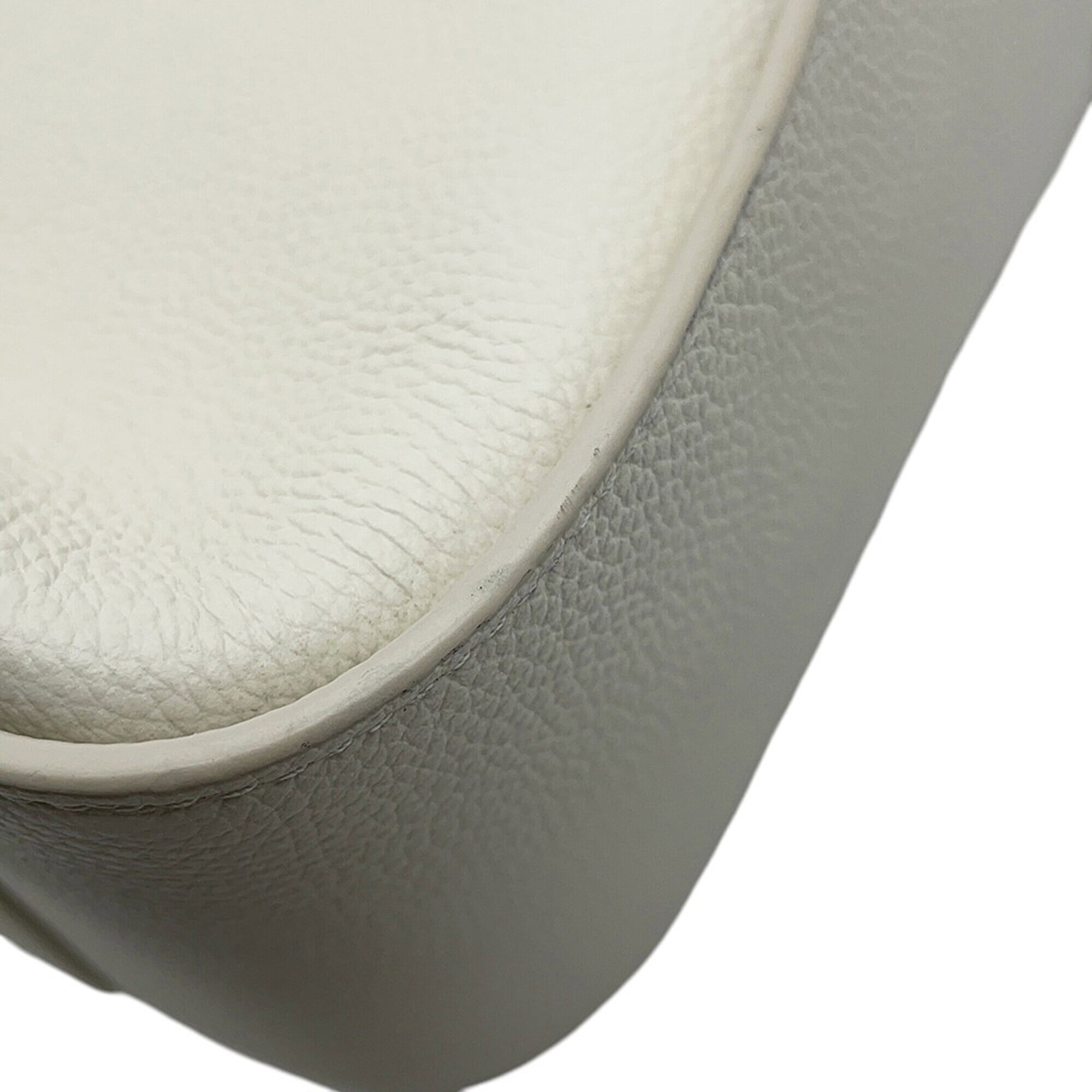Loewe Hammock White Leather Handbag Shoulder Bag (Pre-Owned)