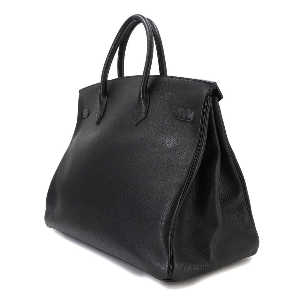 Hermes Black Ardennes Leather Handbag (Pre-Owned)