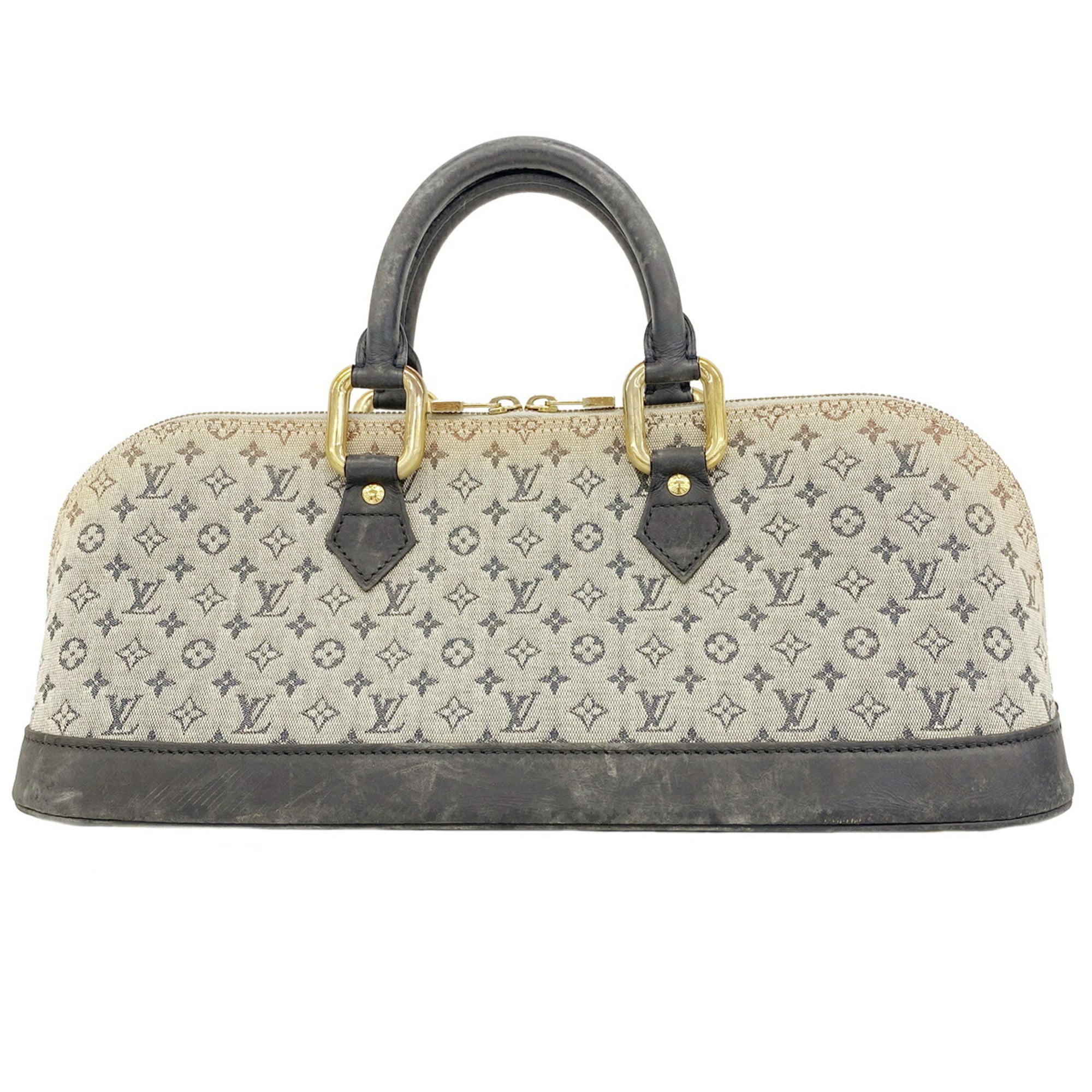 Louis Vuitton Blue Handbag (Pre-Owned)