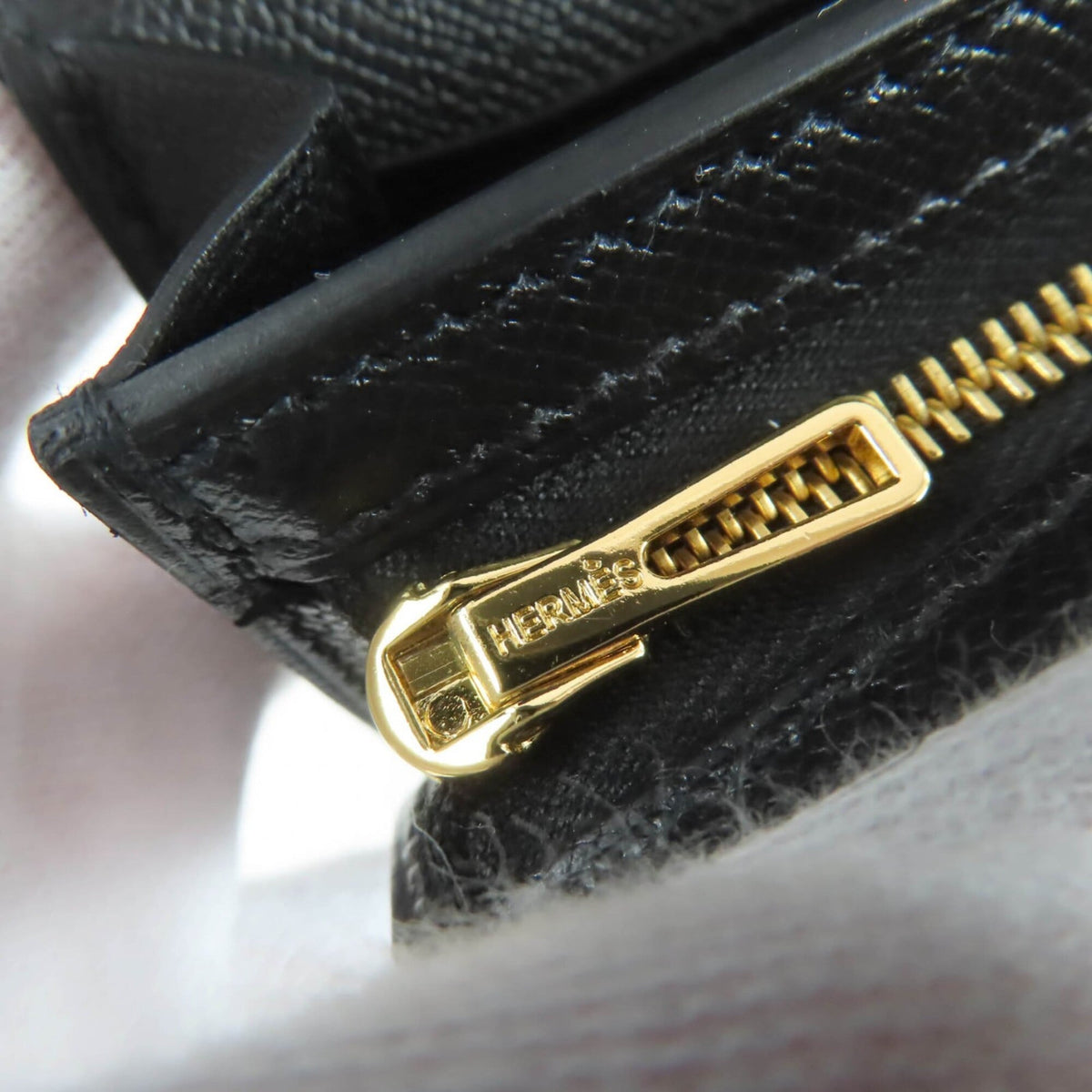 Hermes Black Epsom Leather (Pre-Owned)