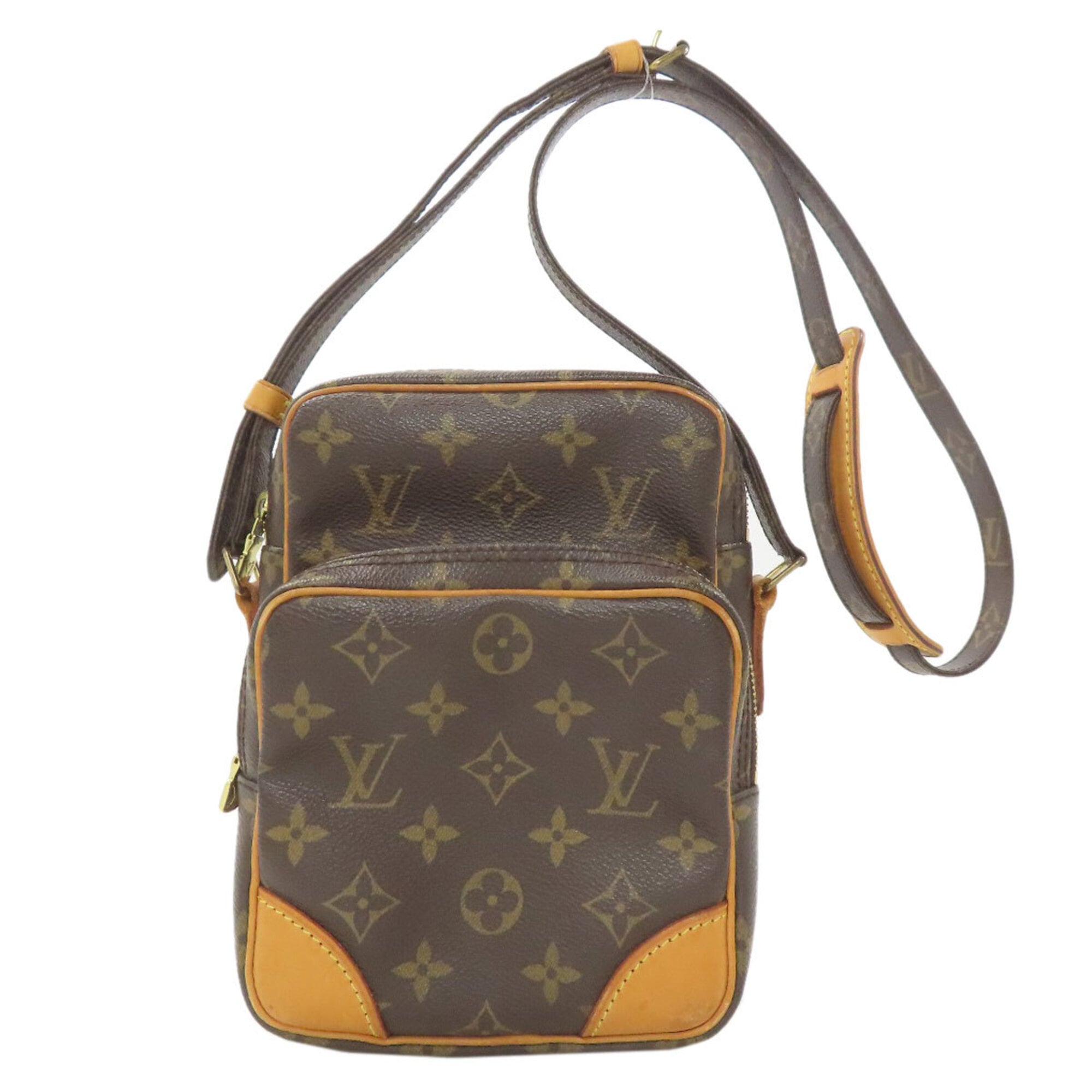Louis Vuitton Brown Monogram Monogram Canvas Shoulder Bag (Pre-Owned)
