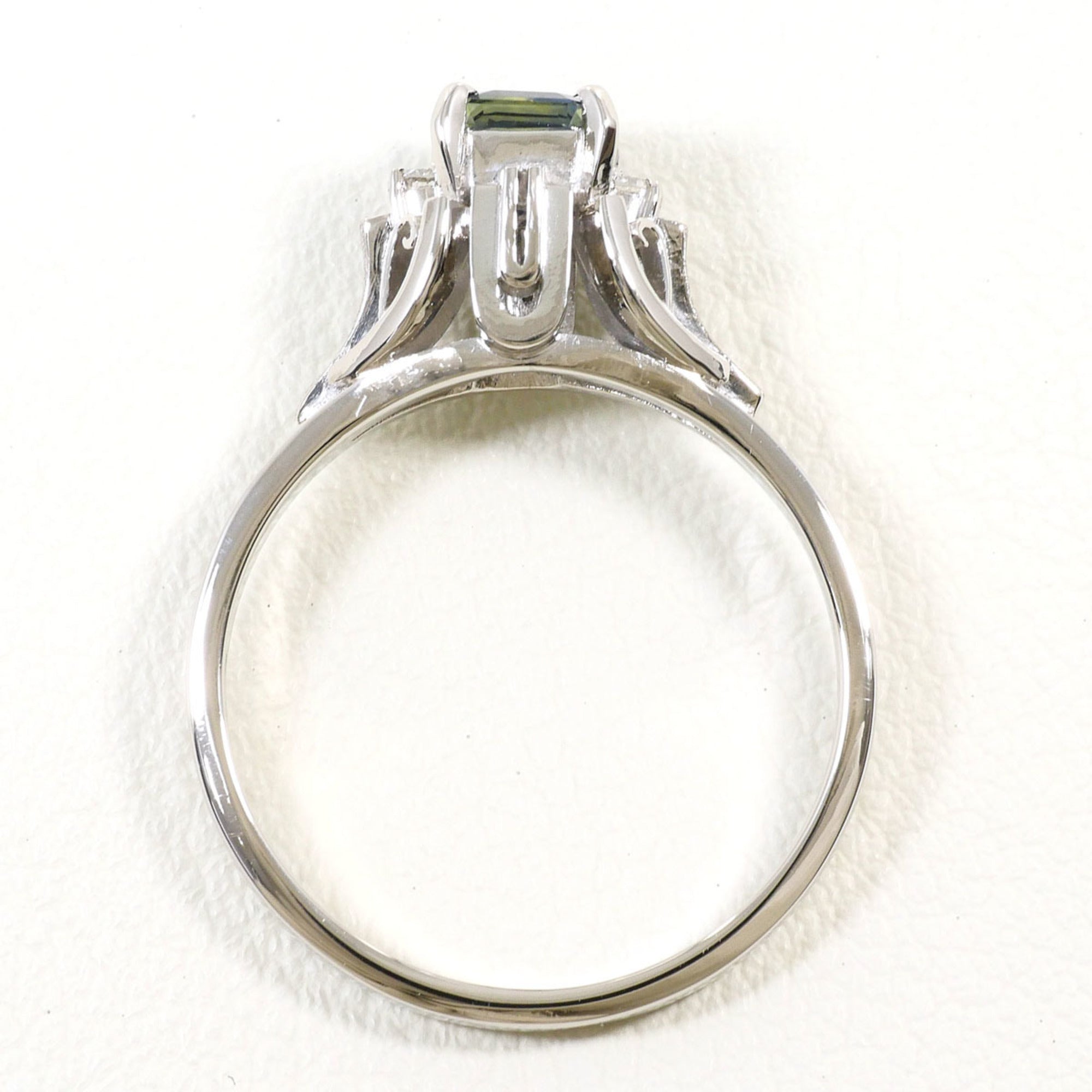 Unbranded Platinum Platinum 900 Band Ring (Pre-Owned)