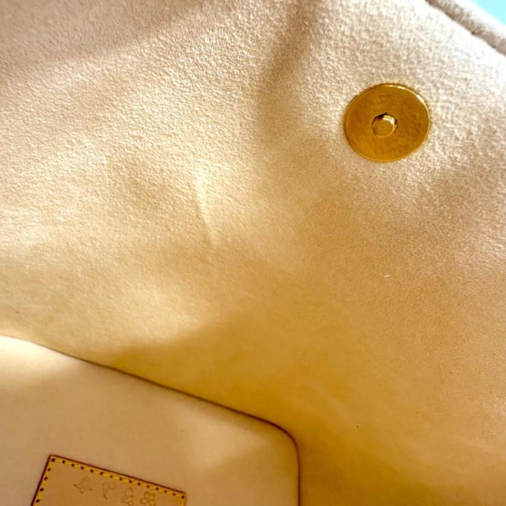 Louis Vuitton Monogram Multi-Color White Monogram Pouch Shoulder Bag (Pre-Owned)