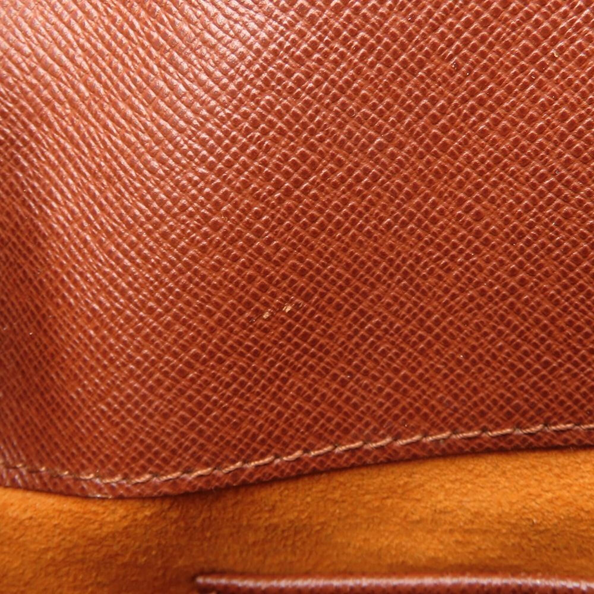 Louis Vuitton Brown Monogram Shoulder Bag (Pre-Owned)