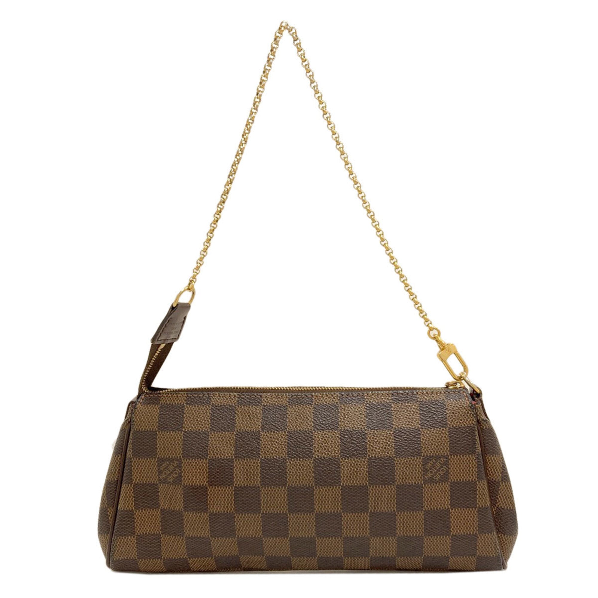 Louis Vuitton Damier Damier Canvas Ebene Damier Canvas Handbag (Pre-Owned)
