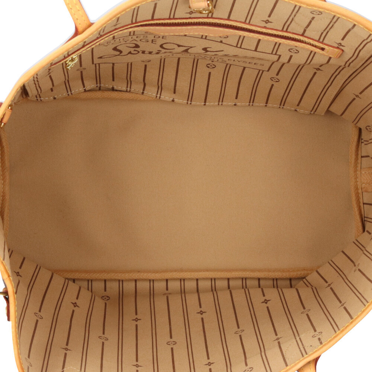 Louis Vuitton Monogram Brown Monogram Tote Bag (Pre-Owned)