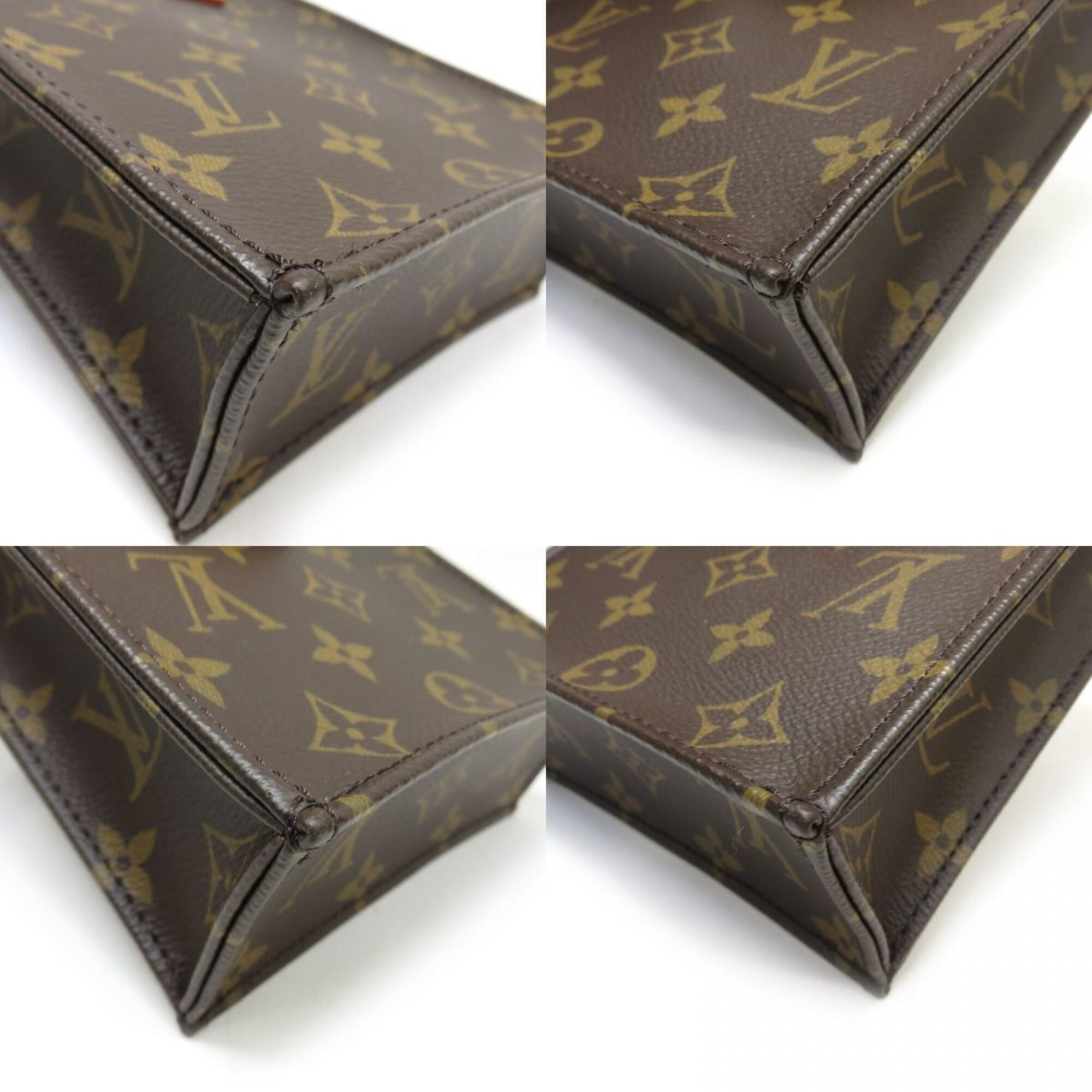 Louis Vuitton Brown Monogram Monogram Shoulder Bag (Pre-Owned)