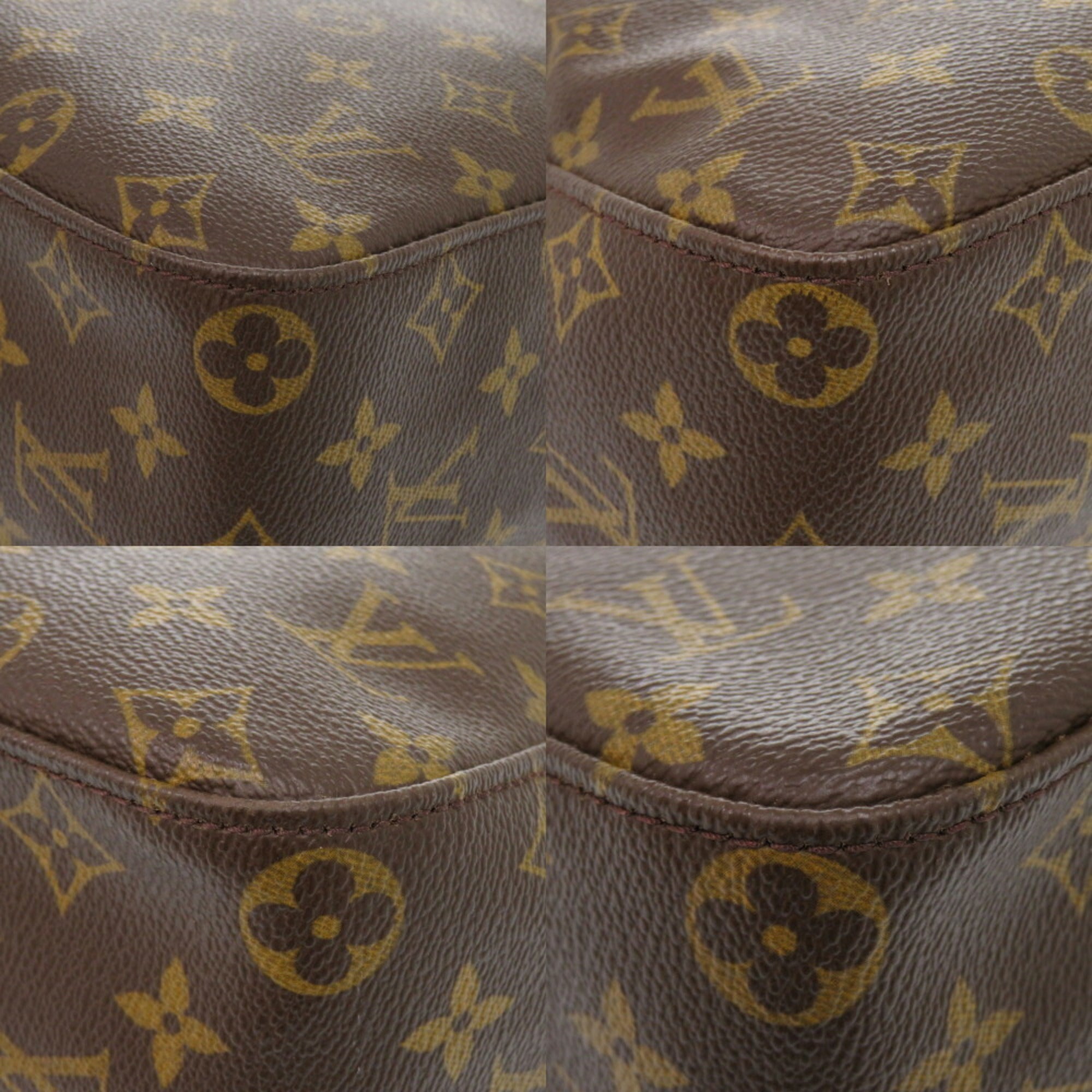 Louis Vuitton Monogram Brown Monogram Shoulder Bag (Pre-Owned)