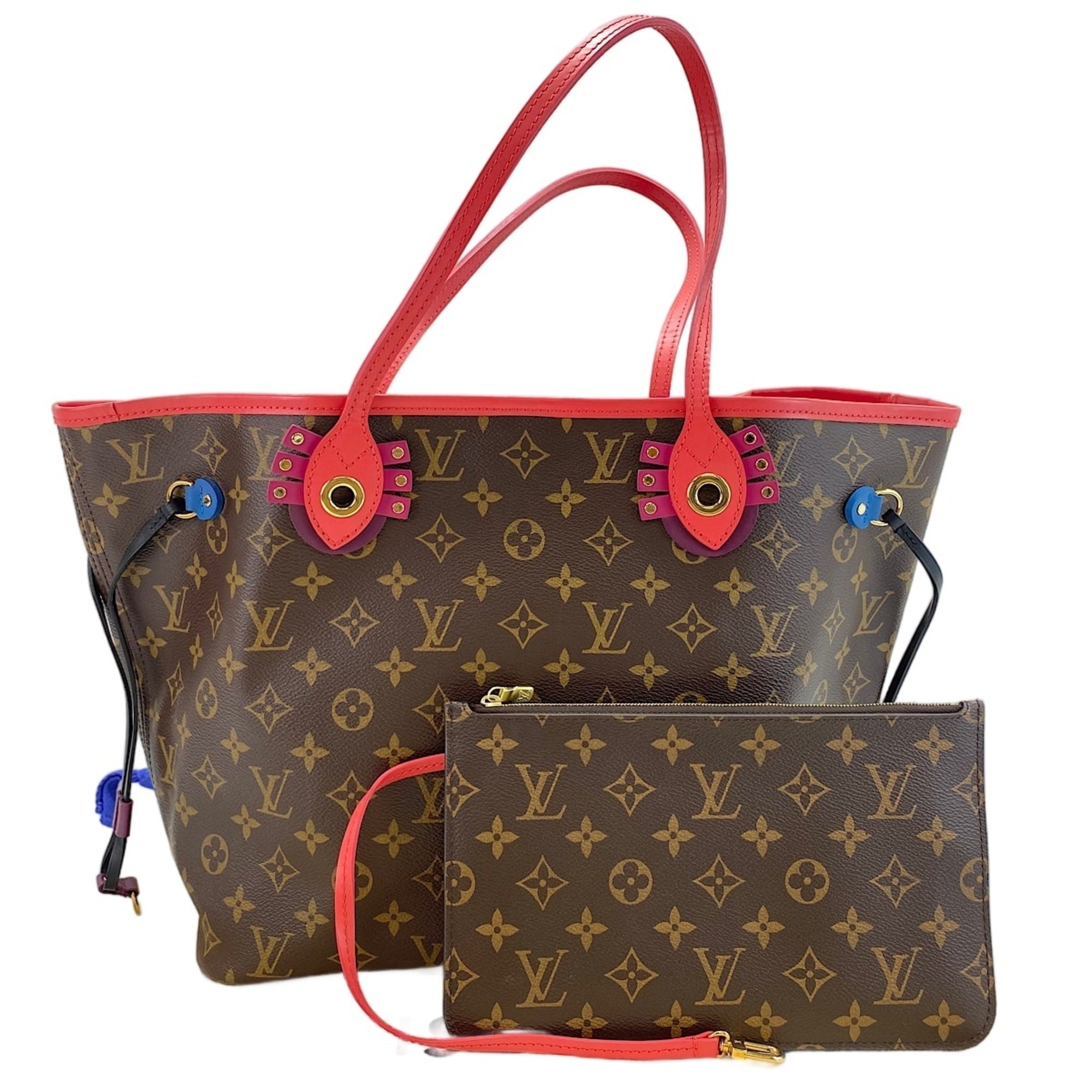 Louis Vuitton Monogram Brown Tote Bag (Pre-Owned)