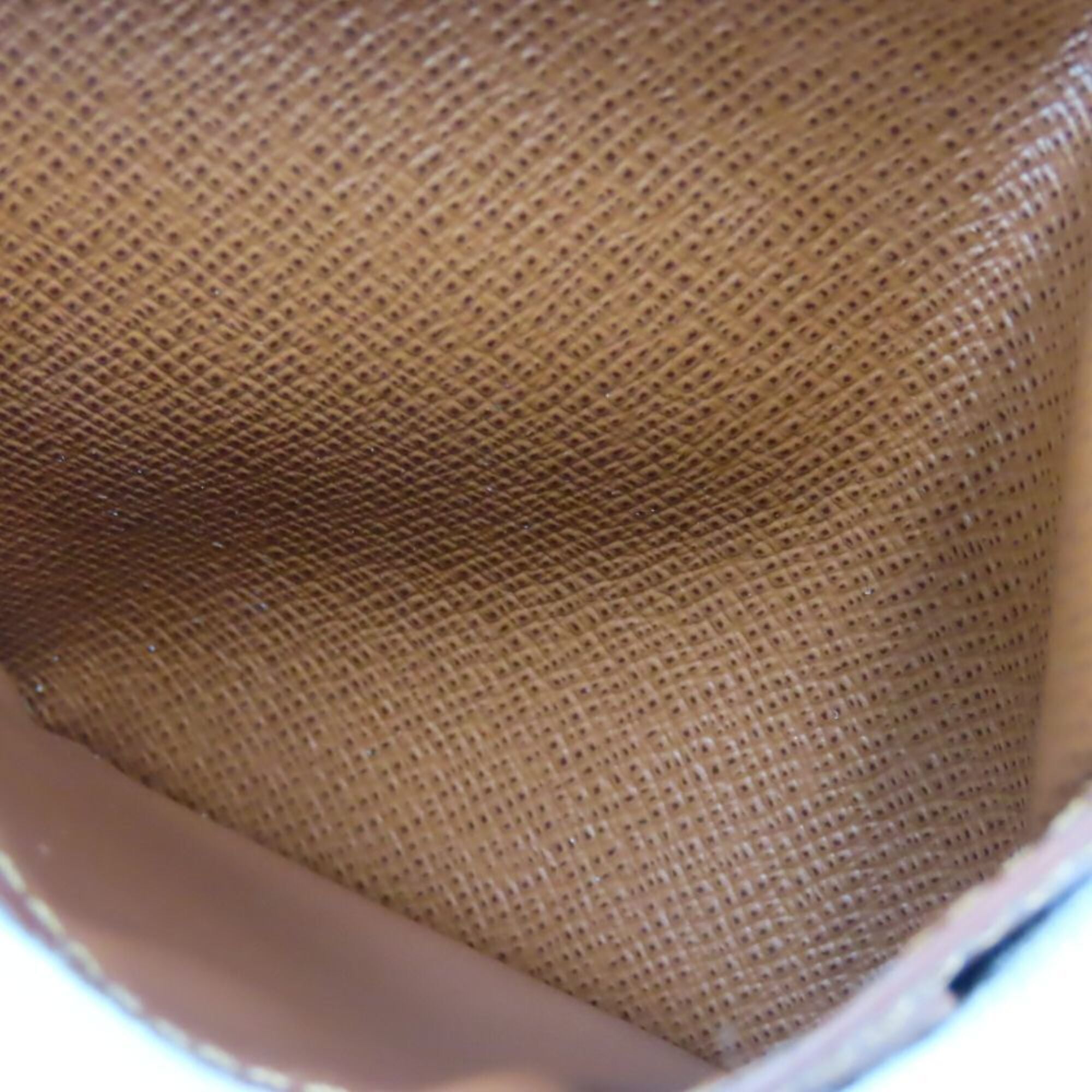 Louis Vuitton Brown Monogram Wallet (Tri-Fold) (Pre-Owned)
