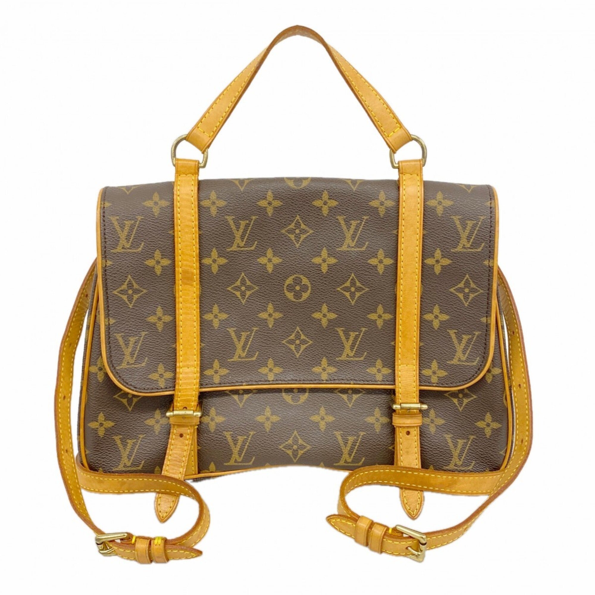 Louis Vuitton Brown Backpack (Pre-Owned)
