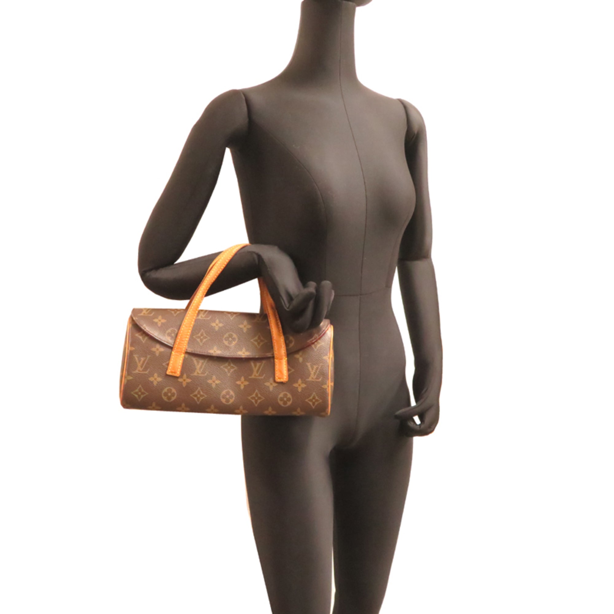 Louis Vuitton Brown Monogram Handbag (Pre-Owned)