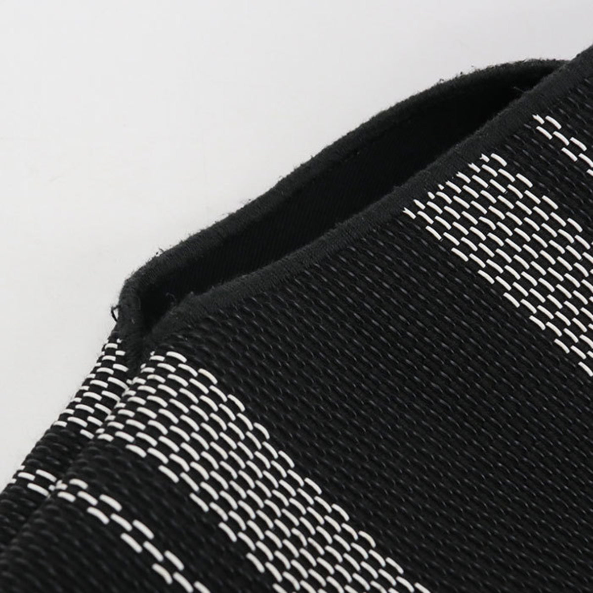 Salvatore Ferragamo Black Jacquard Tote Bag (Pre-Owned)