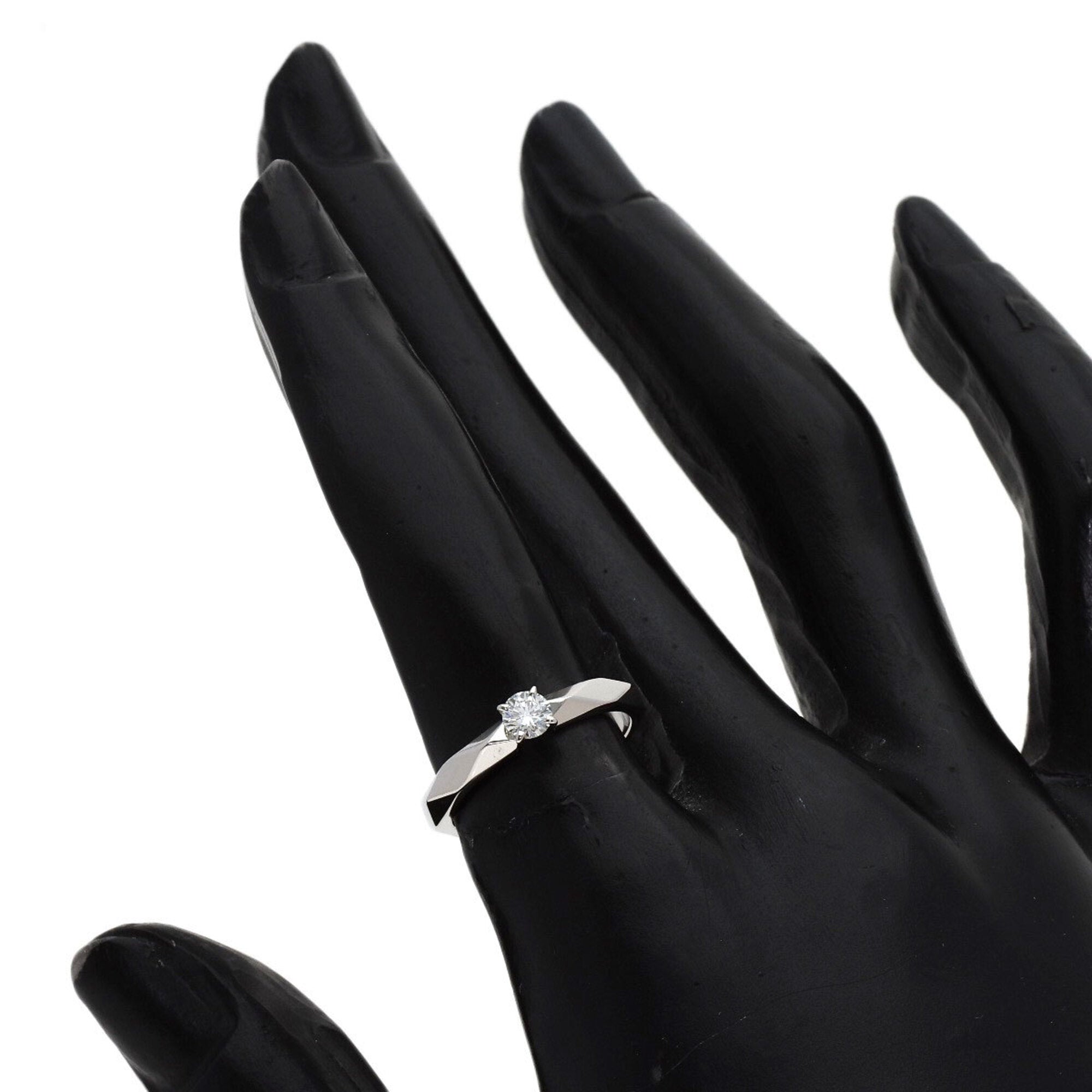 Boucheron Platinum 950 Band Ring (Pre-Owned)