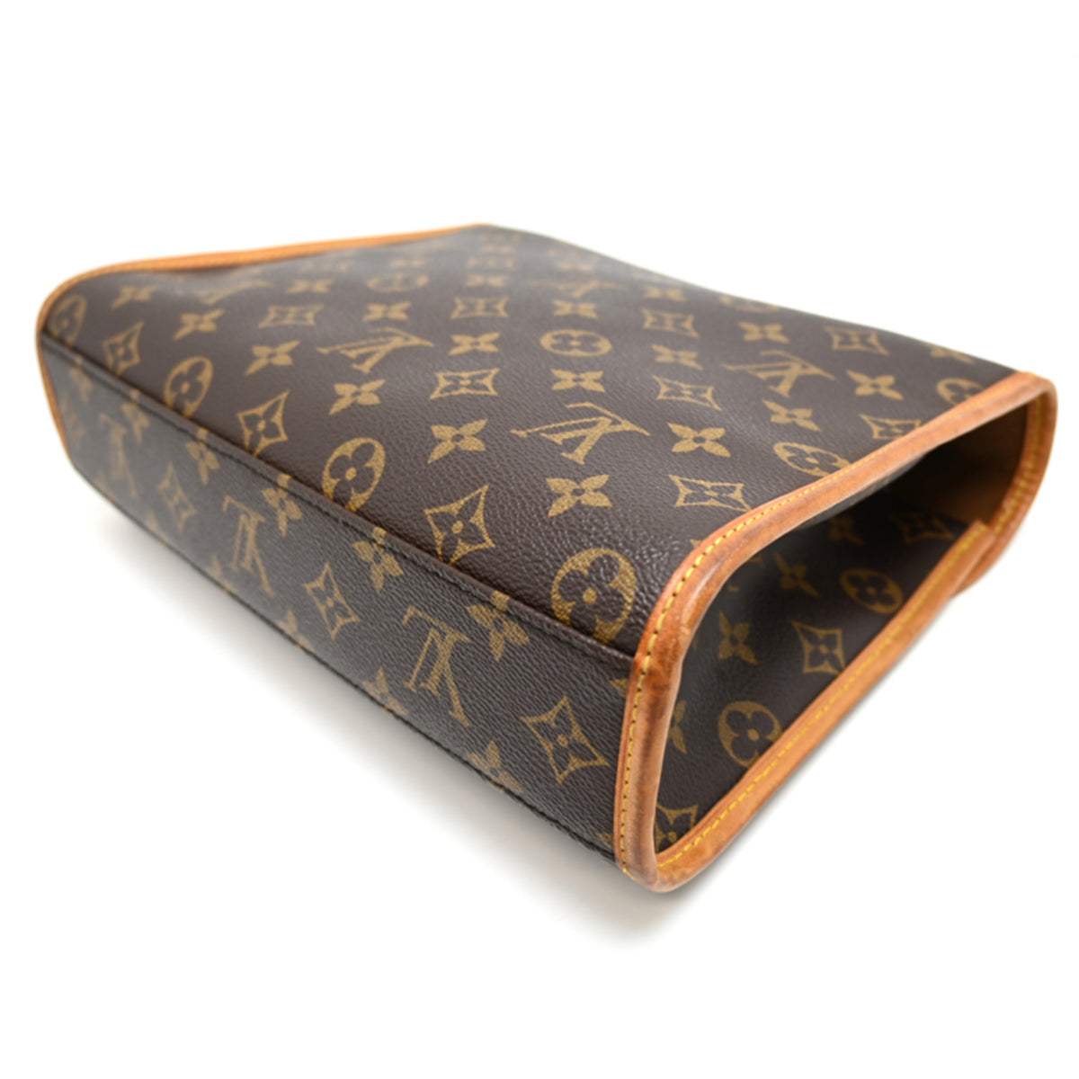 Louis Vuitton Brown Monogram Handbag (Pre-Owned)