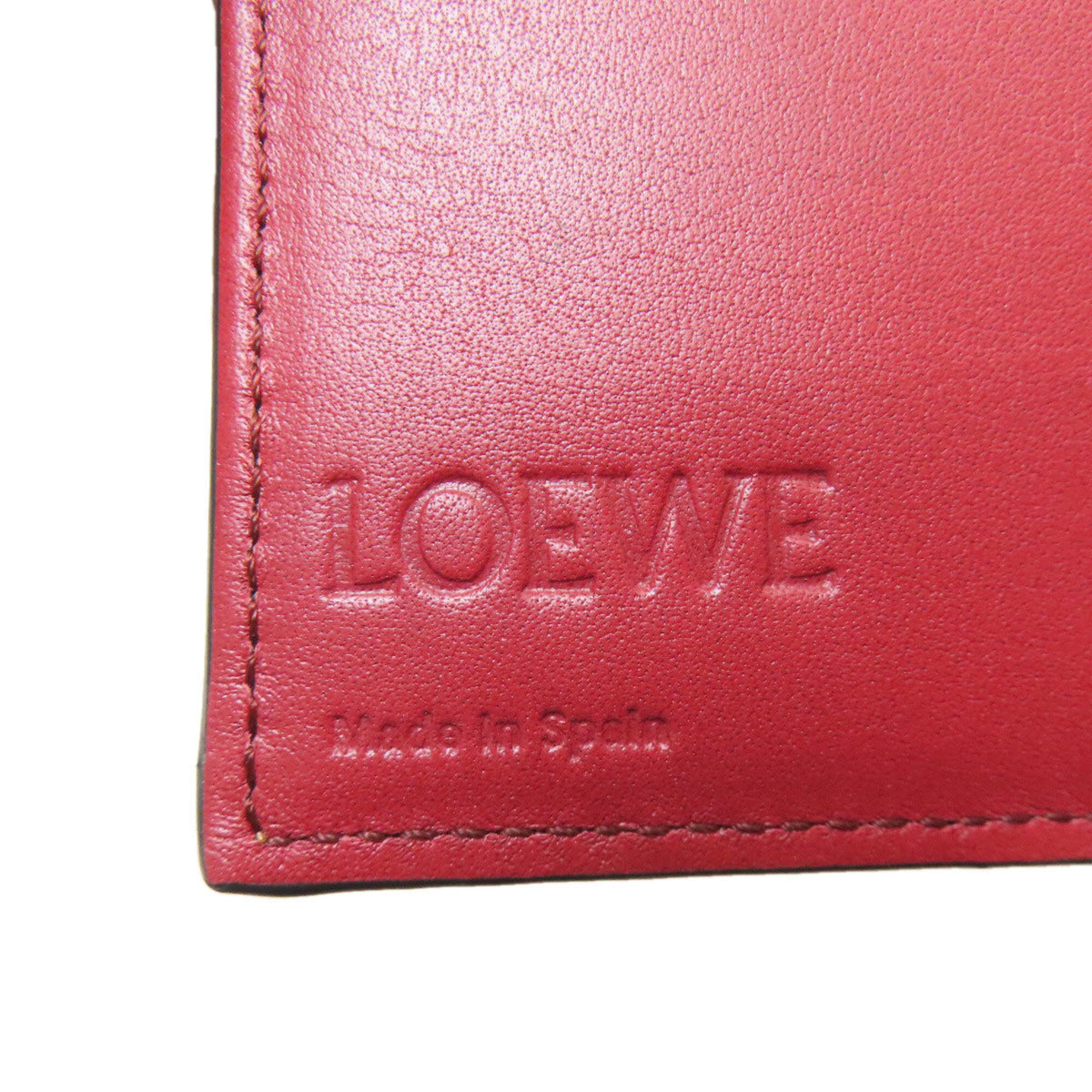 Loewe Brown Leather Wallet (Bi-Fold) (Pre-Owned)