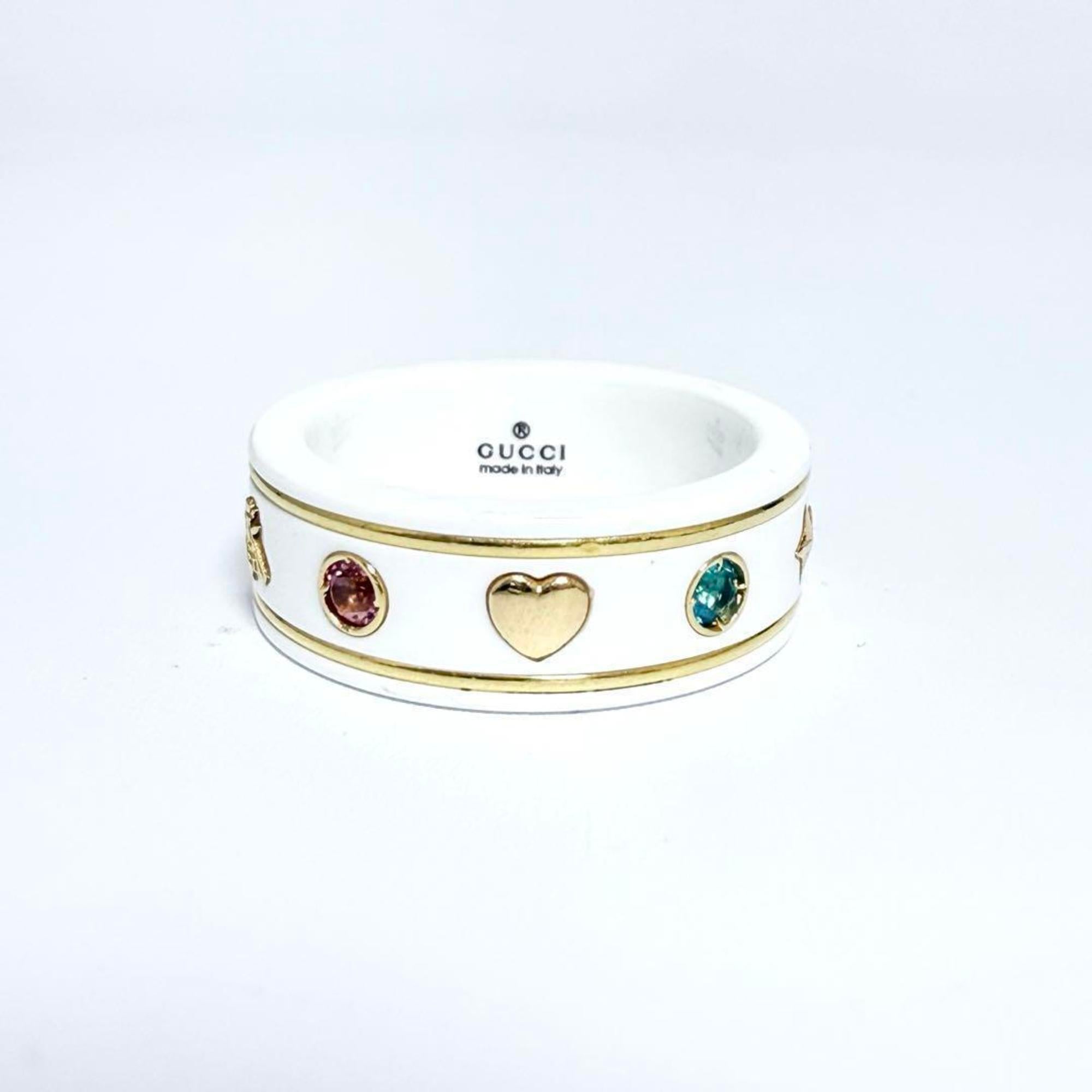 Gucci Yellow Gold (18K) Band Ring (Pre-Owned)
