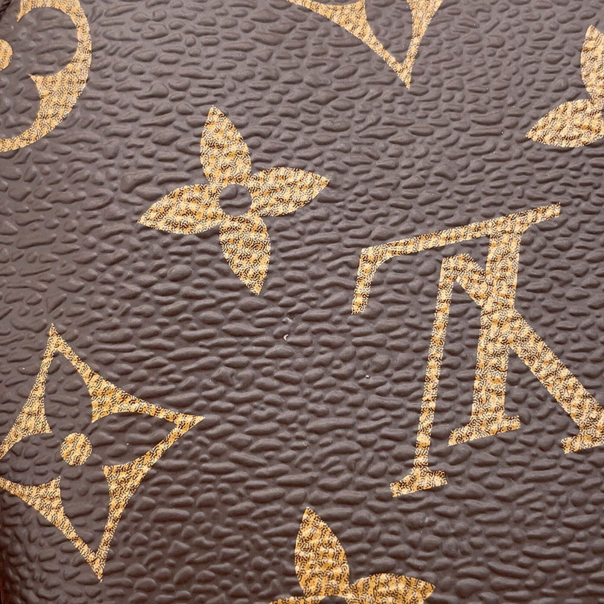 Louis Vuitton Monogram Cherry Monogram Cherry Red Color Pochette Pouch (Pre-Owned)