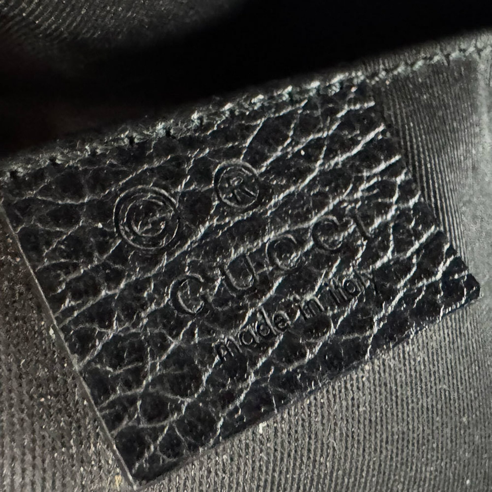 Gucci Black Nylon Fanny Pack (Pre-Owned)