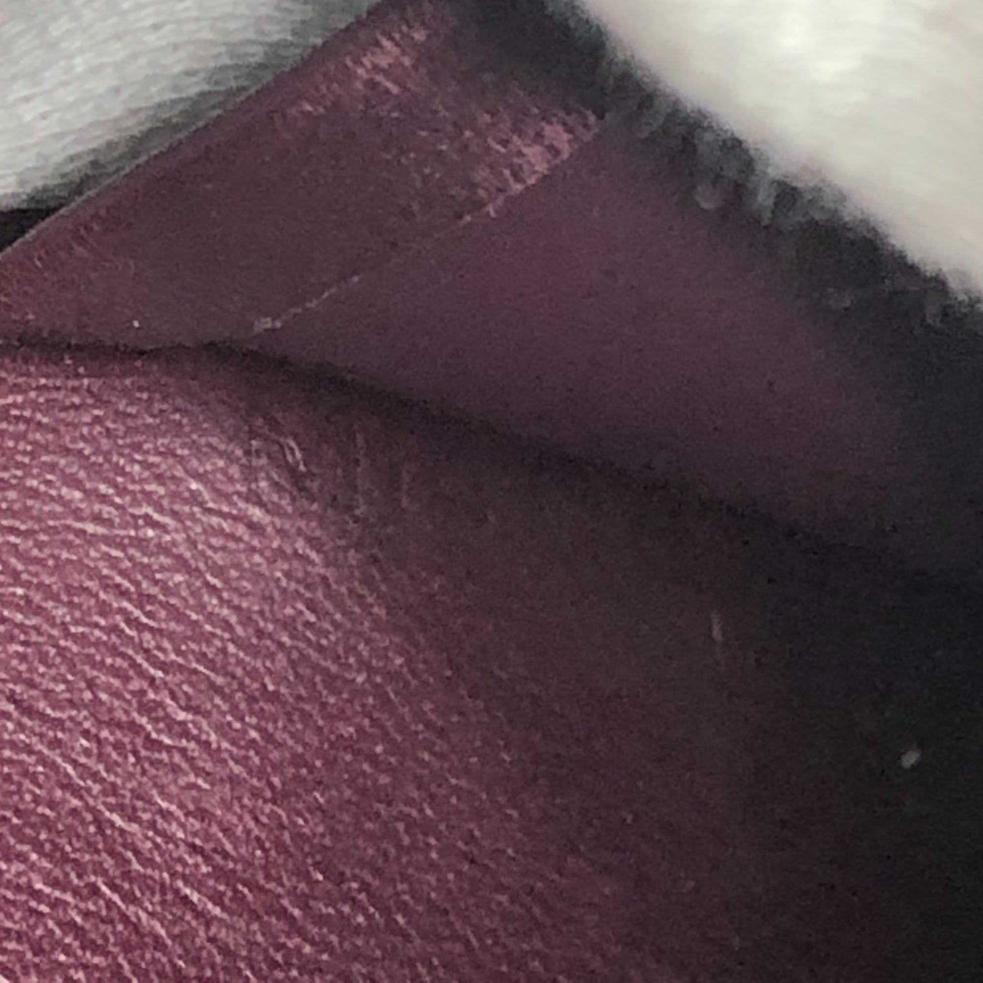 Louis Vuitton Rouge Fauviste Monogram Vernis Wallet (Bi-Fold) (Pre-Owned)