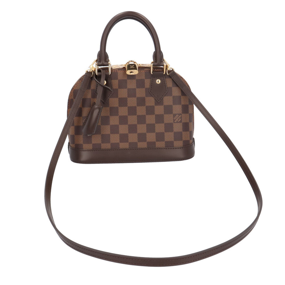 Louis Vuitton Damier Brown Damier Canvas Shoulder Bag (Pre-Owned)