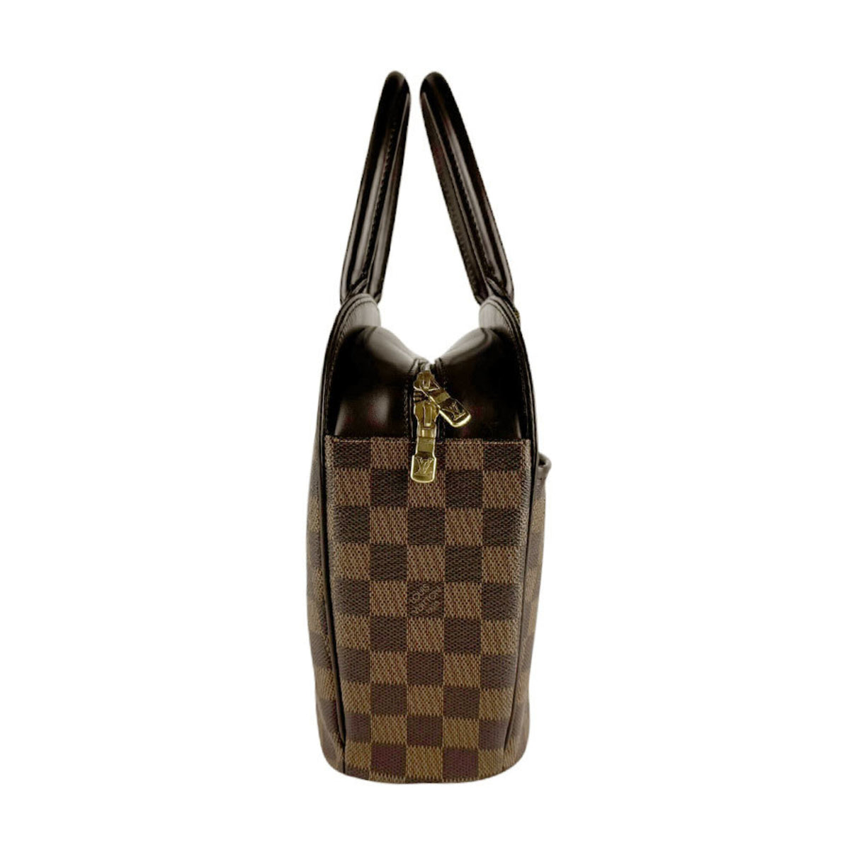 Louis Vuitton Damier Canvas Ebene Damier Canvas Handbag (Pre-Owned)