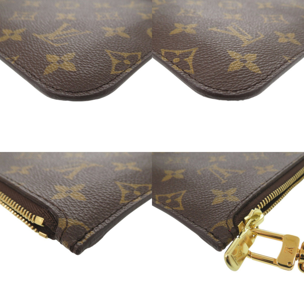 Louis Vuitton Fuchsia Monogram Monogram Handbag Pouch (Pre-Owned)