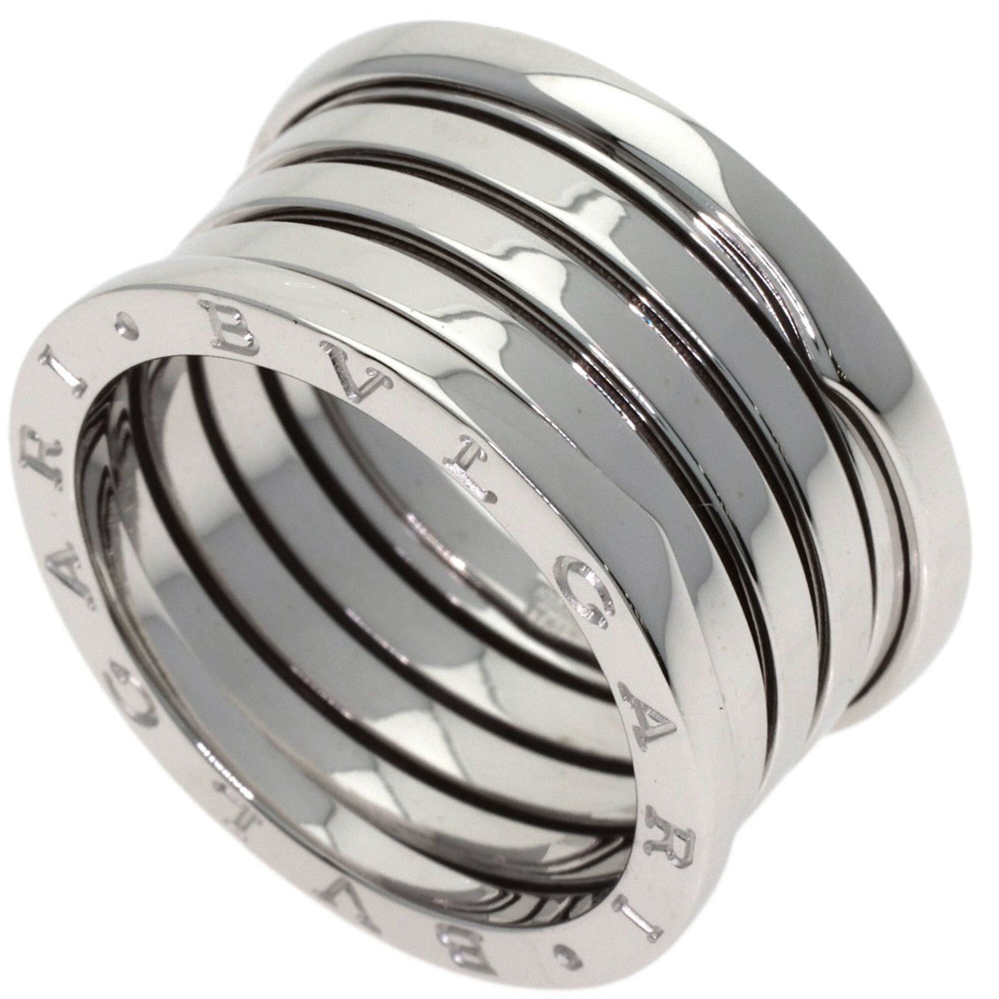 Bvlgari White Gold (18K) Band Ring (Pre-Owned)