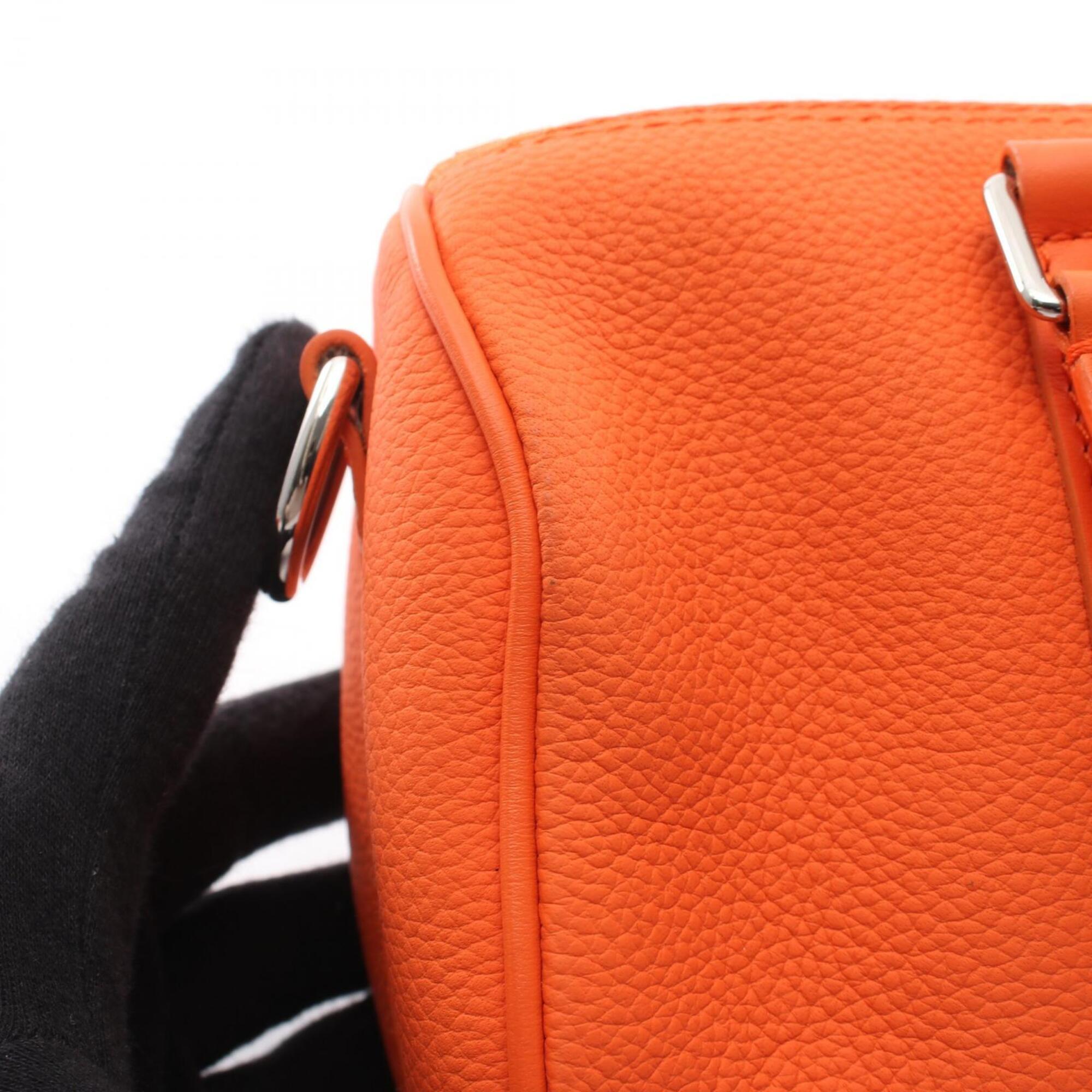 Louis Vuitton Red Color Leather Handbag (Pre-Owned)