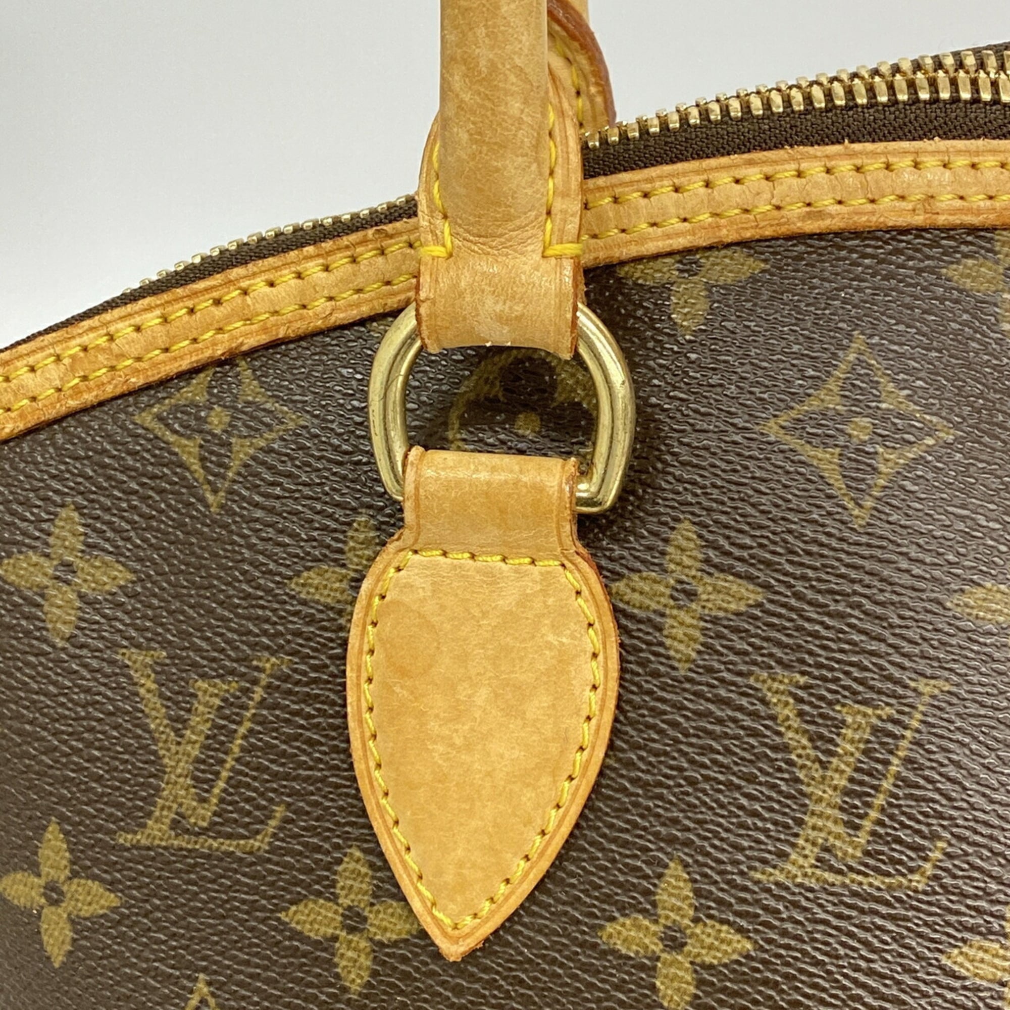 Louis Vuitton Brown Handbag (Pre-Owned)
