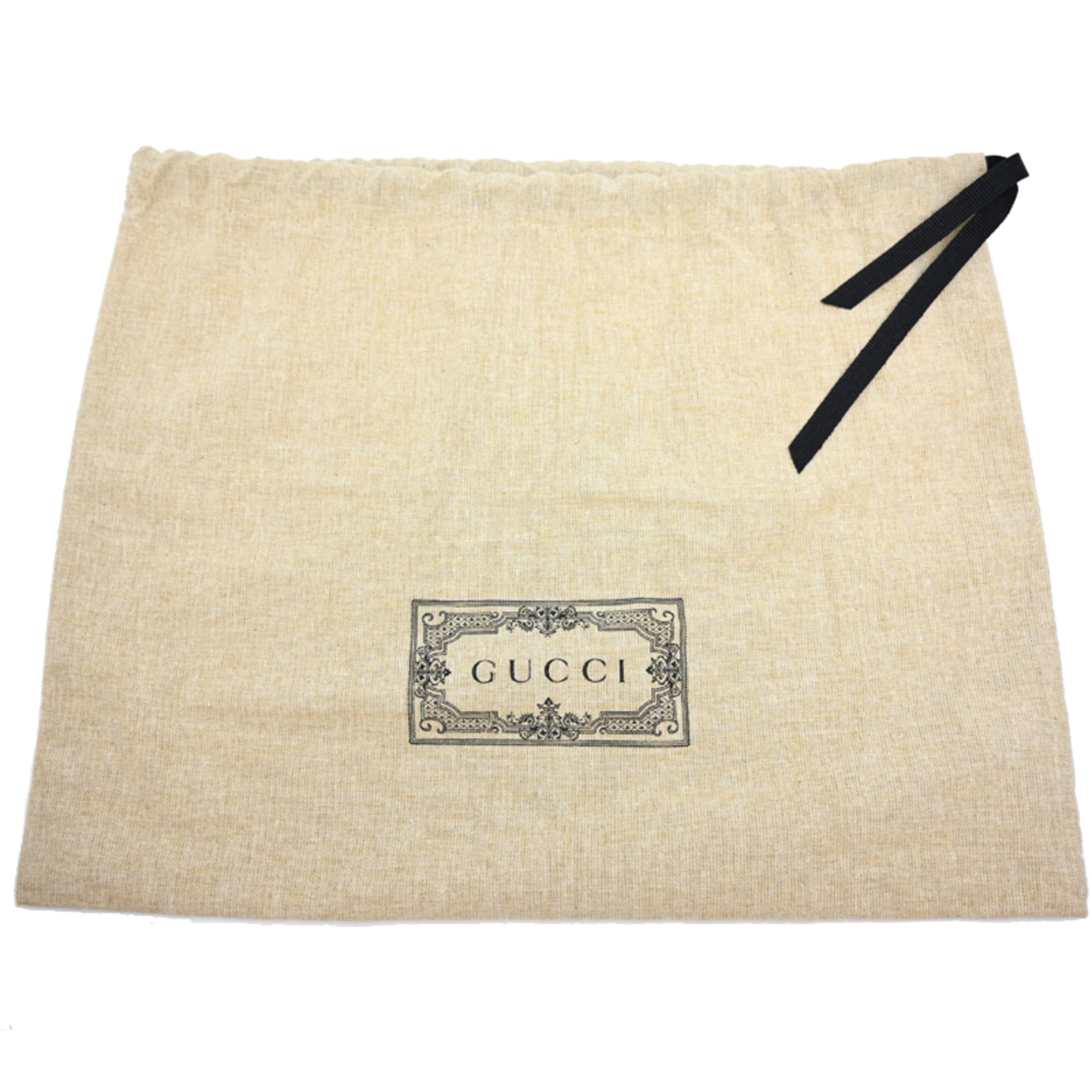 Gucci Black Leather Shoulder Bag (Pre-Owned)