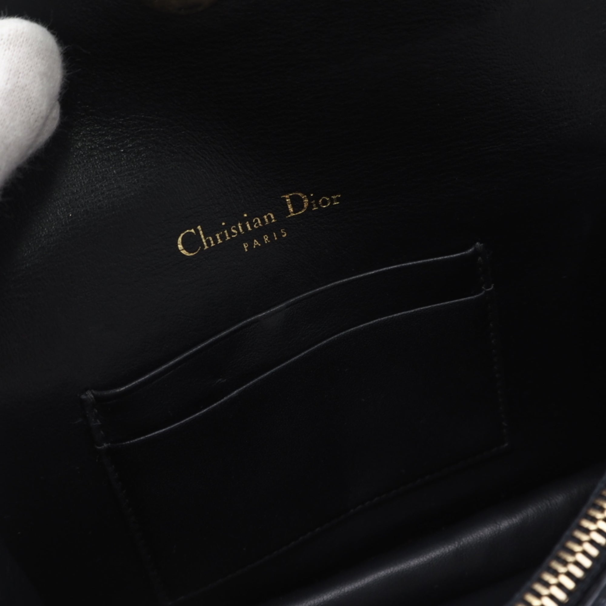 Christian Dior Beige Canvas Leather (Pre-Owned)