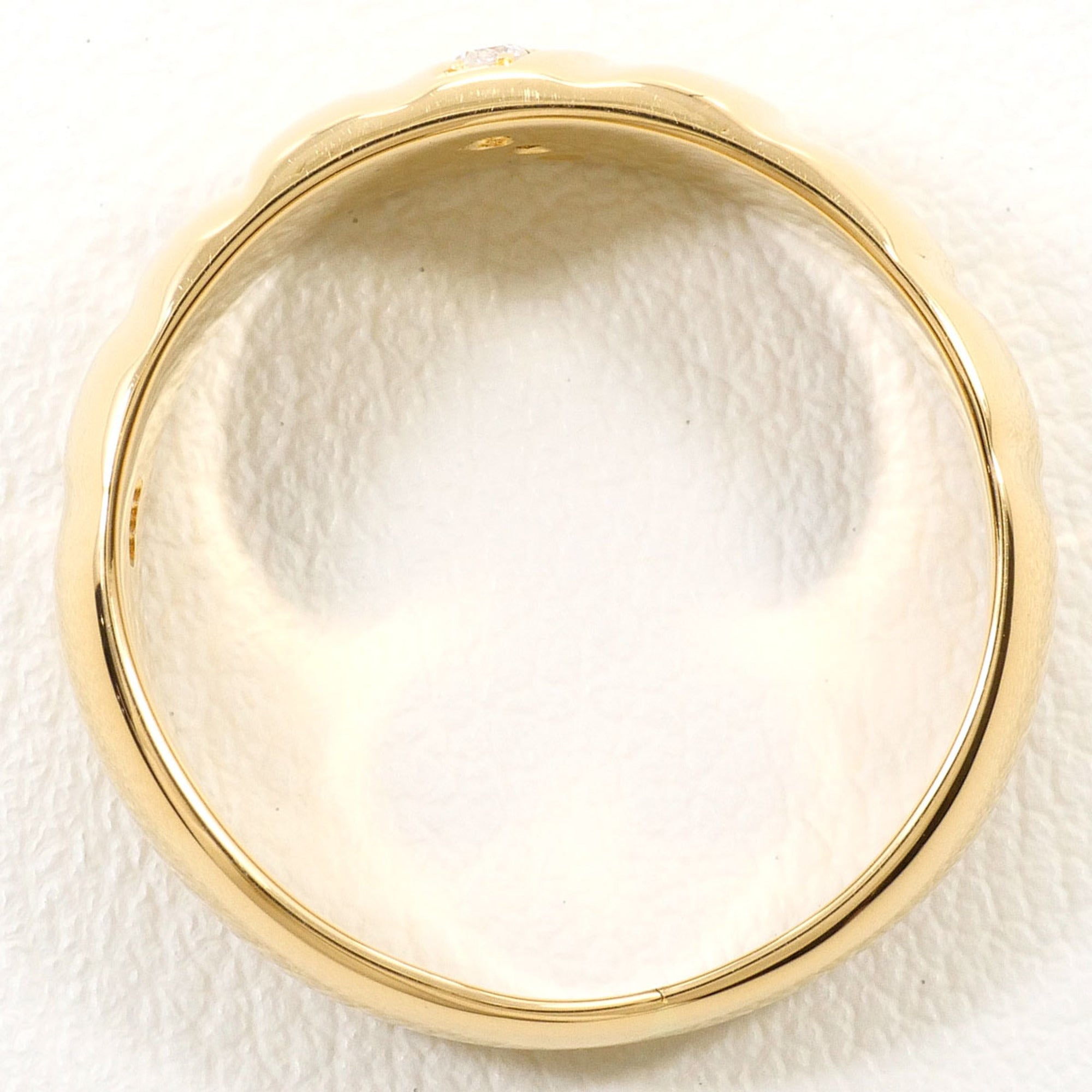 Unbranded Yellow Gold Yellow Gold (18K) Band Ring (Pre-Owned)