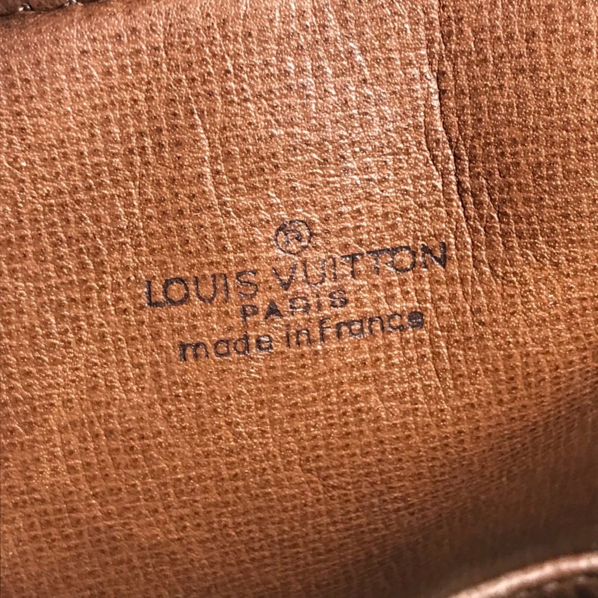 Louis Vuitton Brown Monogram Canvas Pochette Shoulder Bag (Pre-Owned)