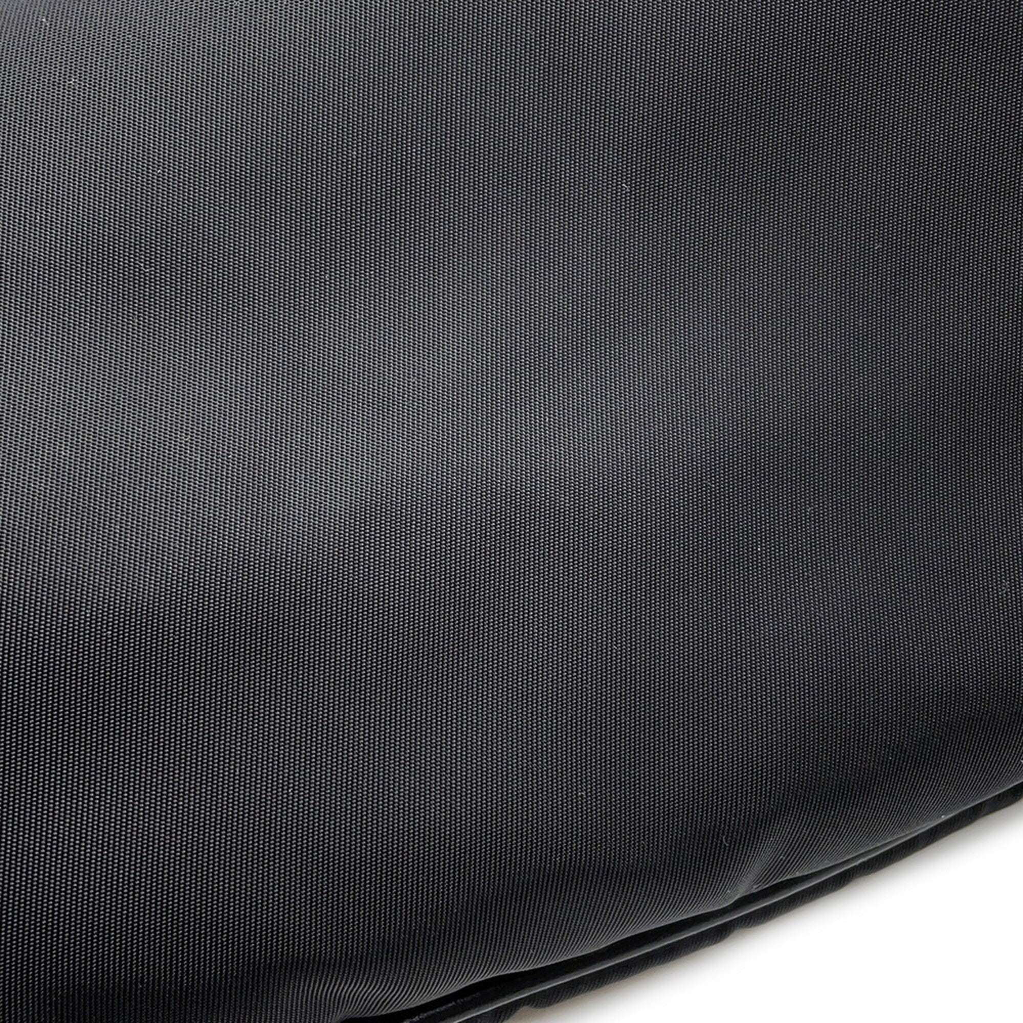 Prada Black Nylon Handbag Shoulder Bag (Pre-Owned)