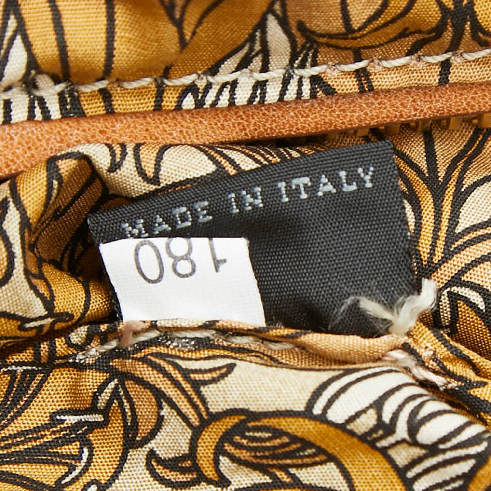 Prada Multi-Color Raffia Handbag (Pre-Owned)