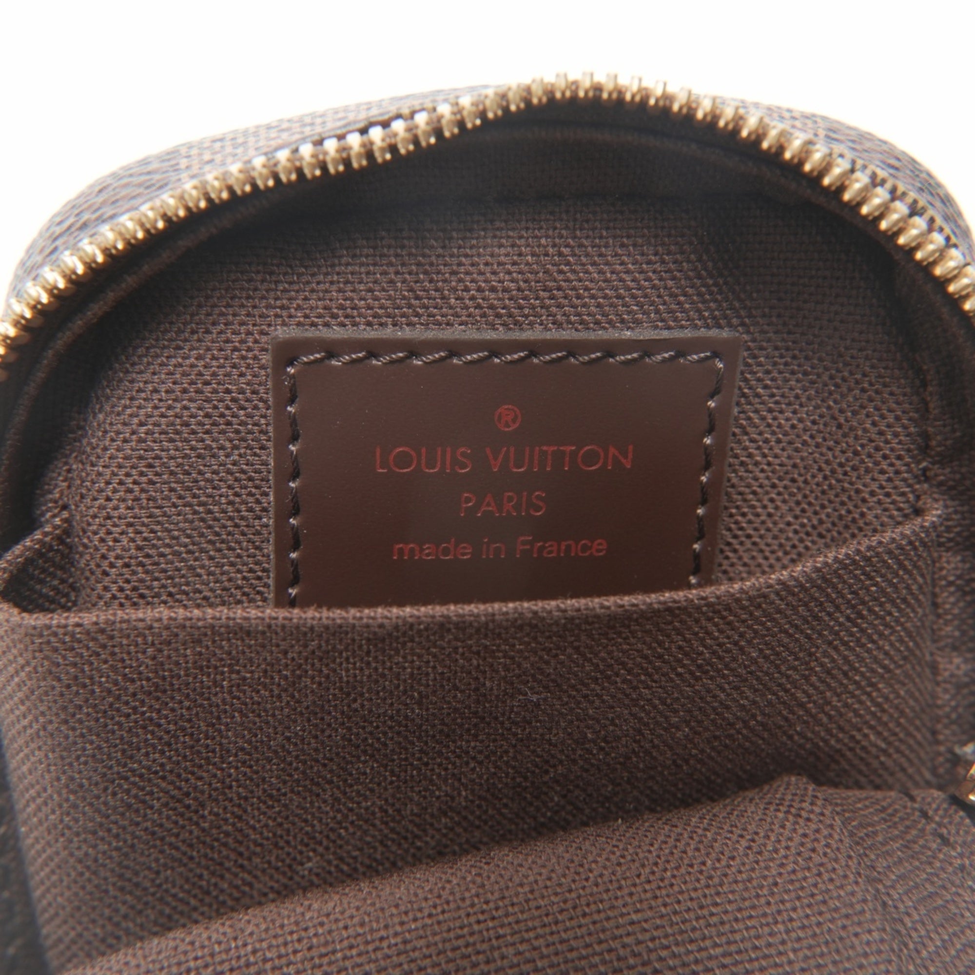 Louis Vuitton Damier Brown Damier Canvas Shoulder Bag (Pre-Owned)
