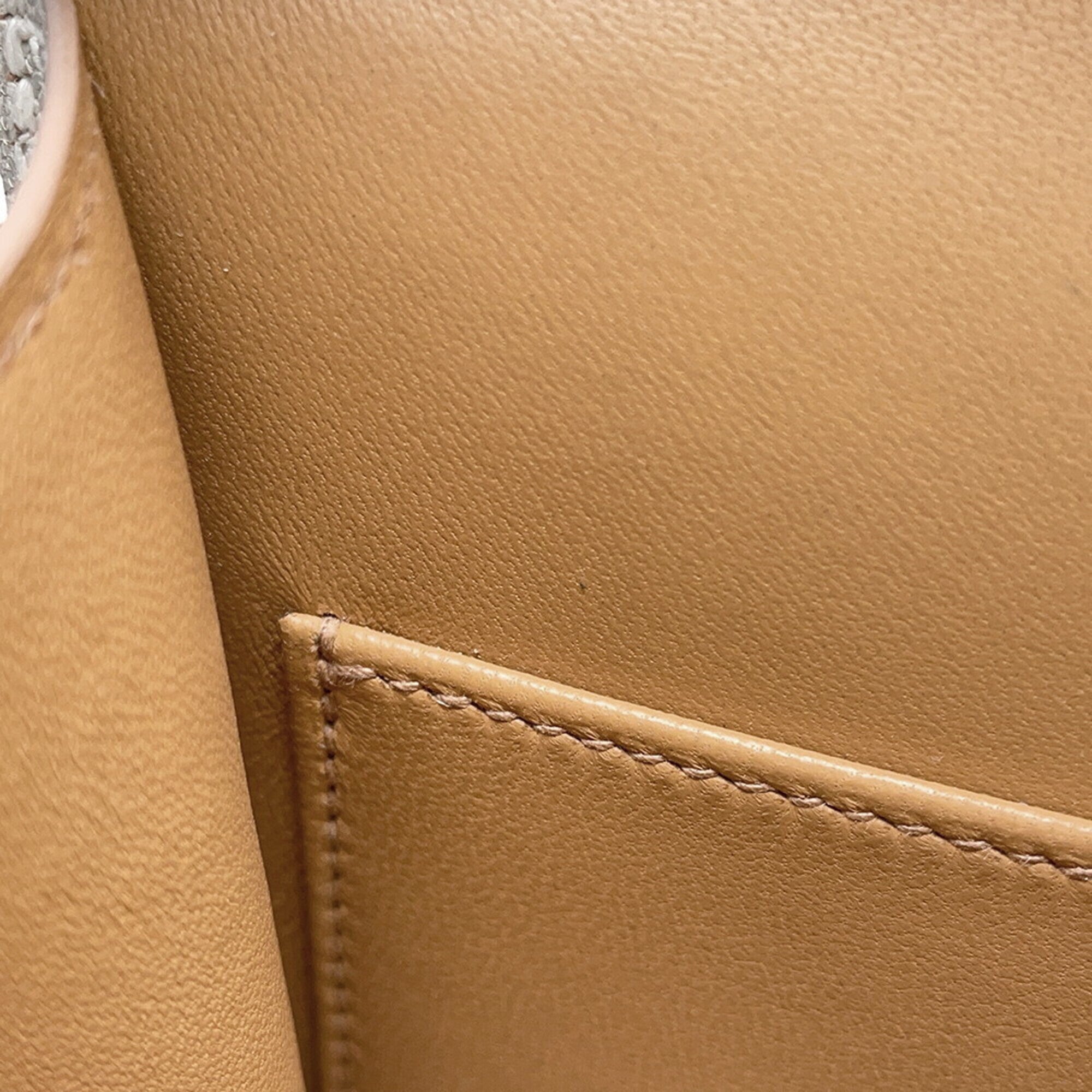 Hermes Ivory Chevre Myzore Leather Handbag (Pre-Owned)