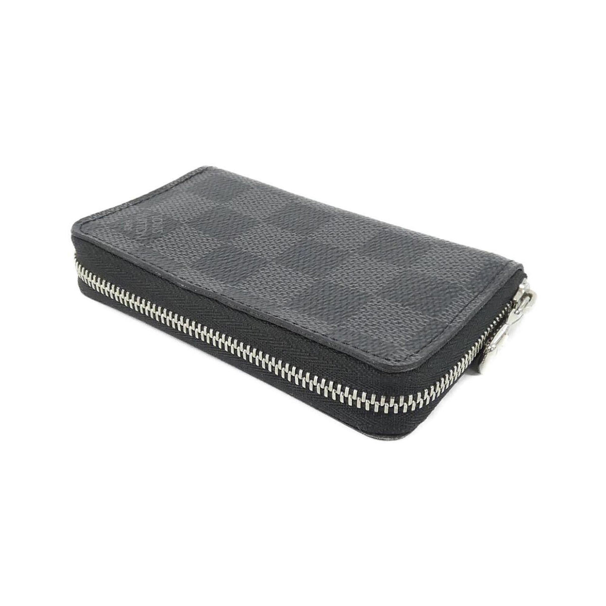 Louis Vuitton Graphite Coated Canvas Coin Purse/Coin Case (Pre-Owned)