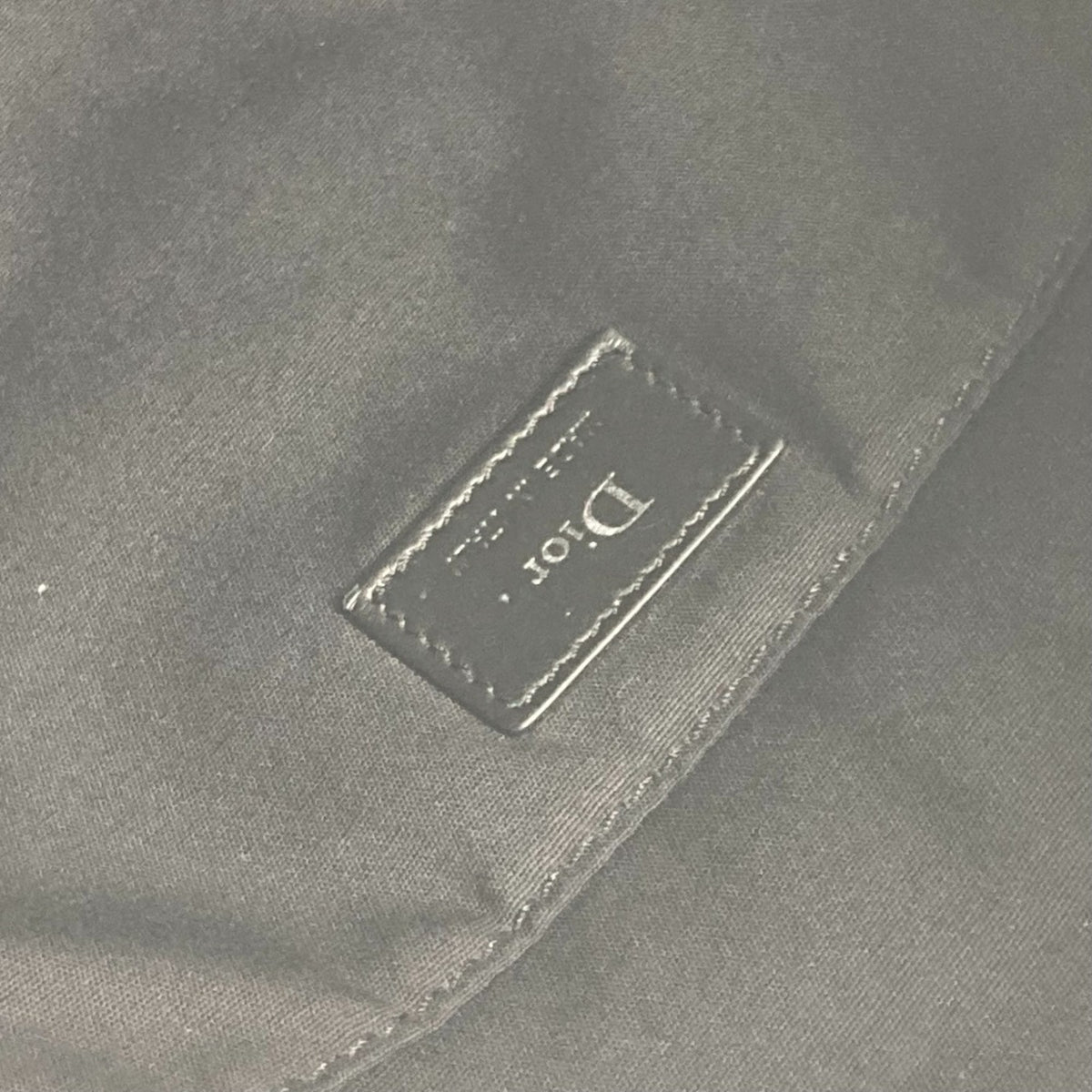 Christian Dior Black Nylon Backpack (Pre-Owned)
