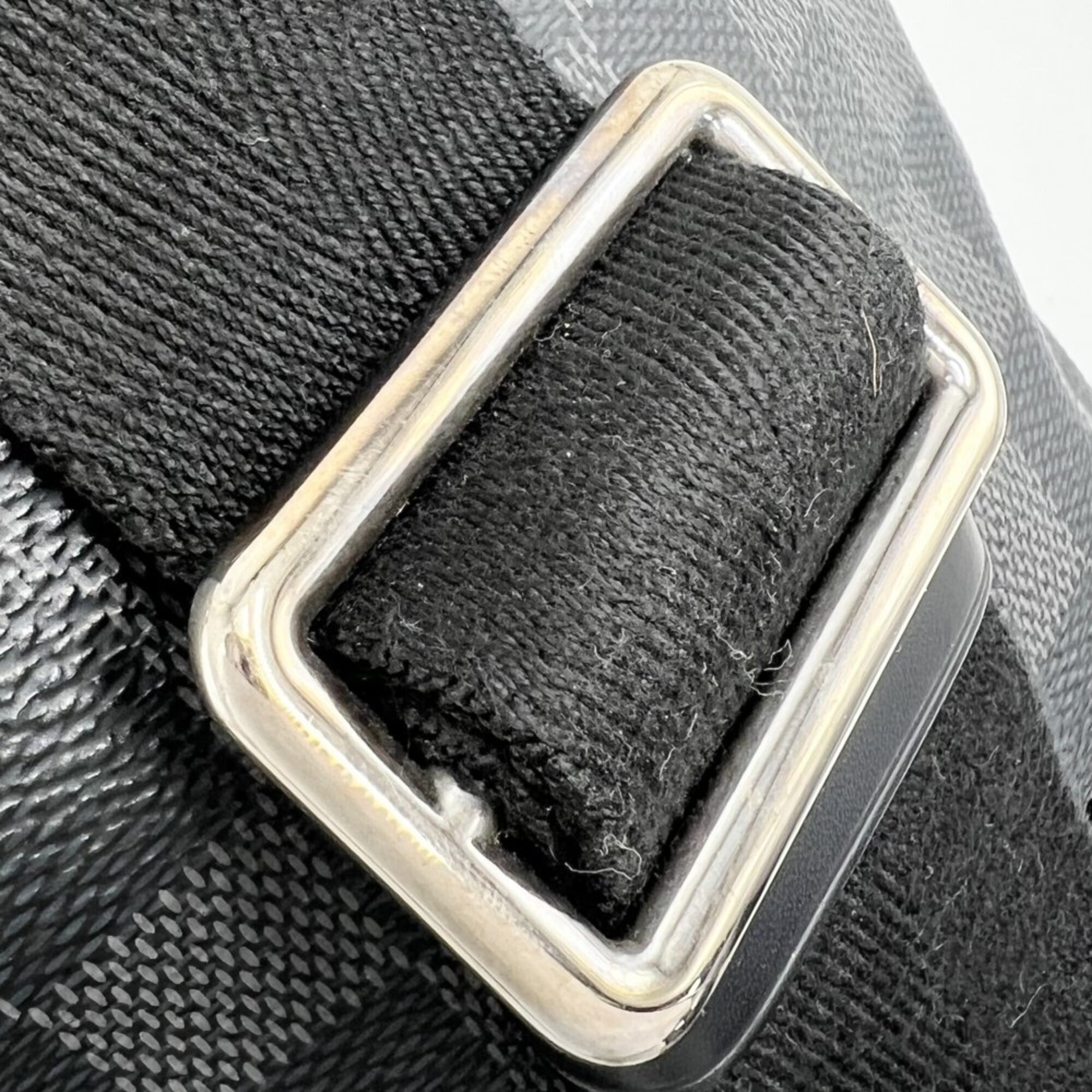 Louis Vuitton Black Damier Graphite Sling Bag (Pre-Owned)