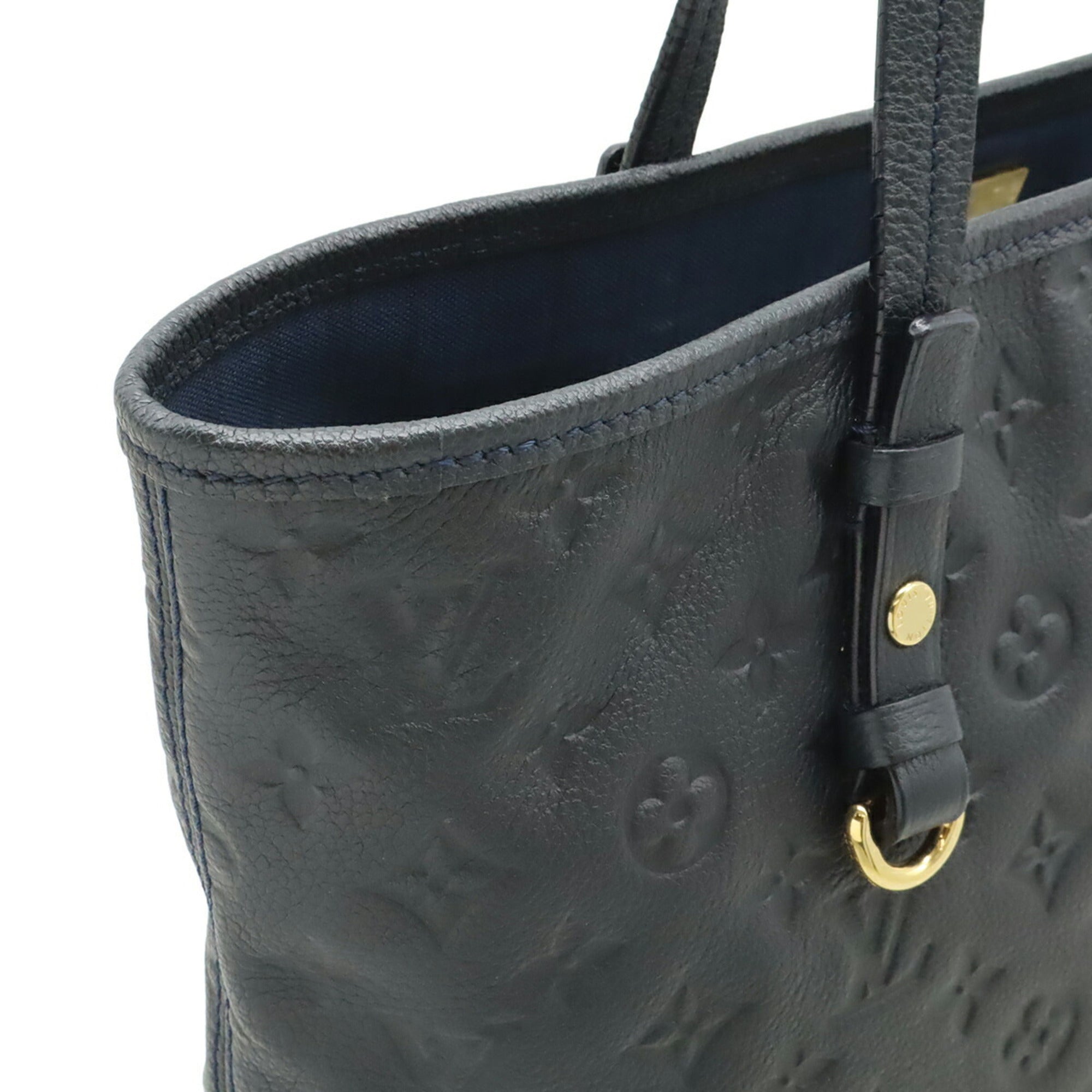 Louis Vuitton Monogram Empreinte Infini Monogram Empreinte Shoulder Bag Tote Bag (Pre-Owned)