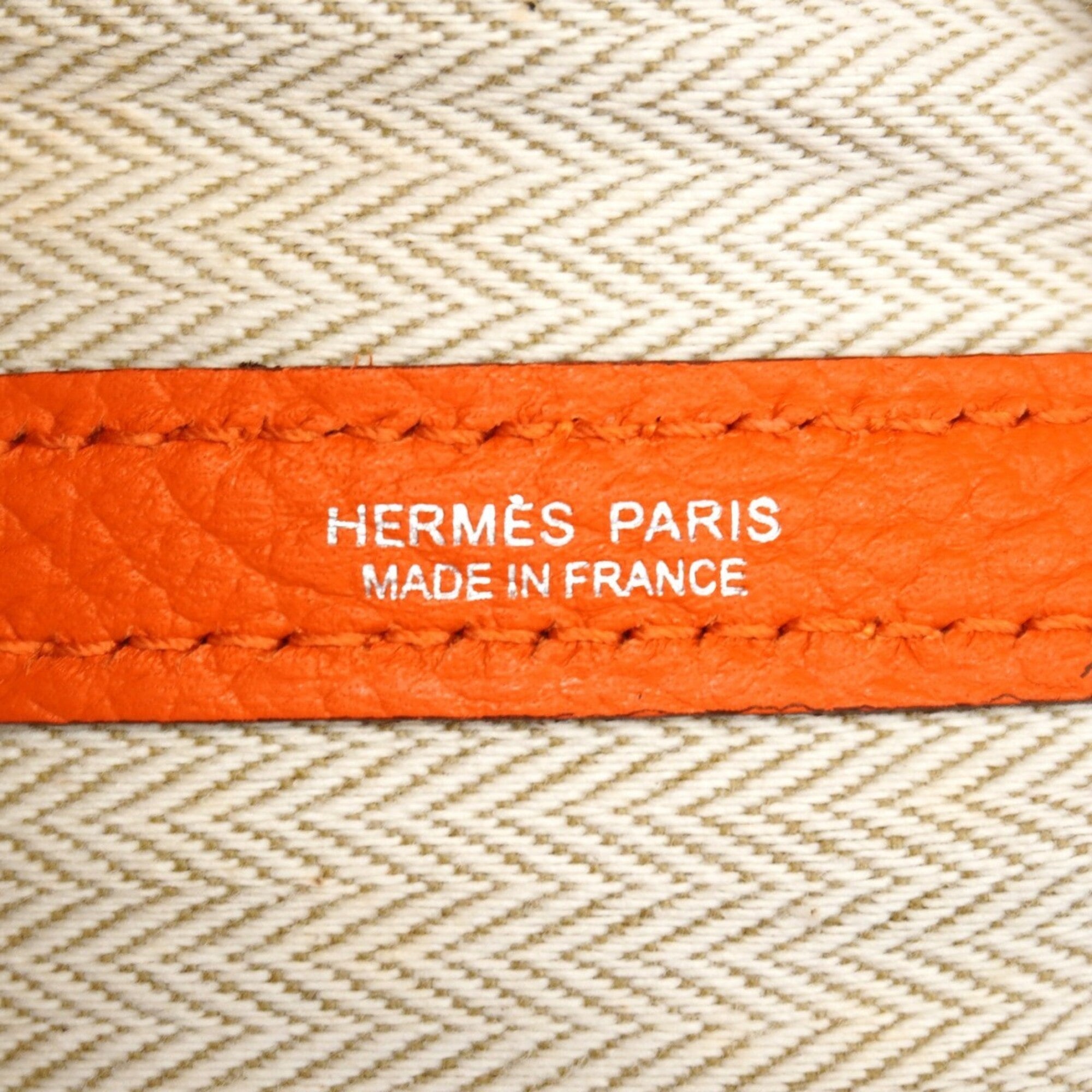 Hermes Capucine Country Leather Tote Bag (Pre-Owned)