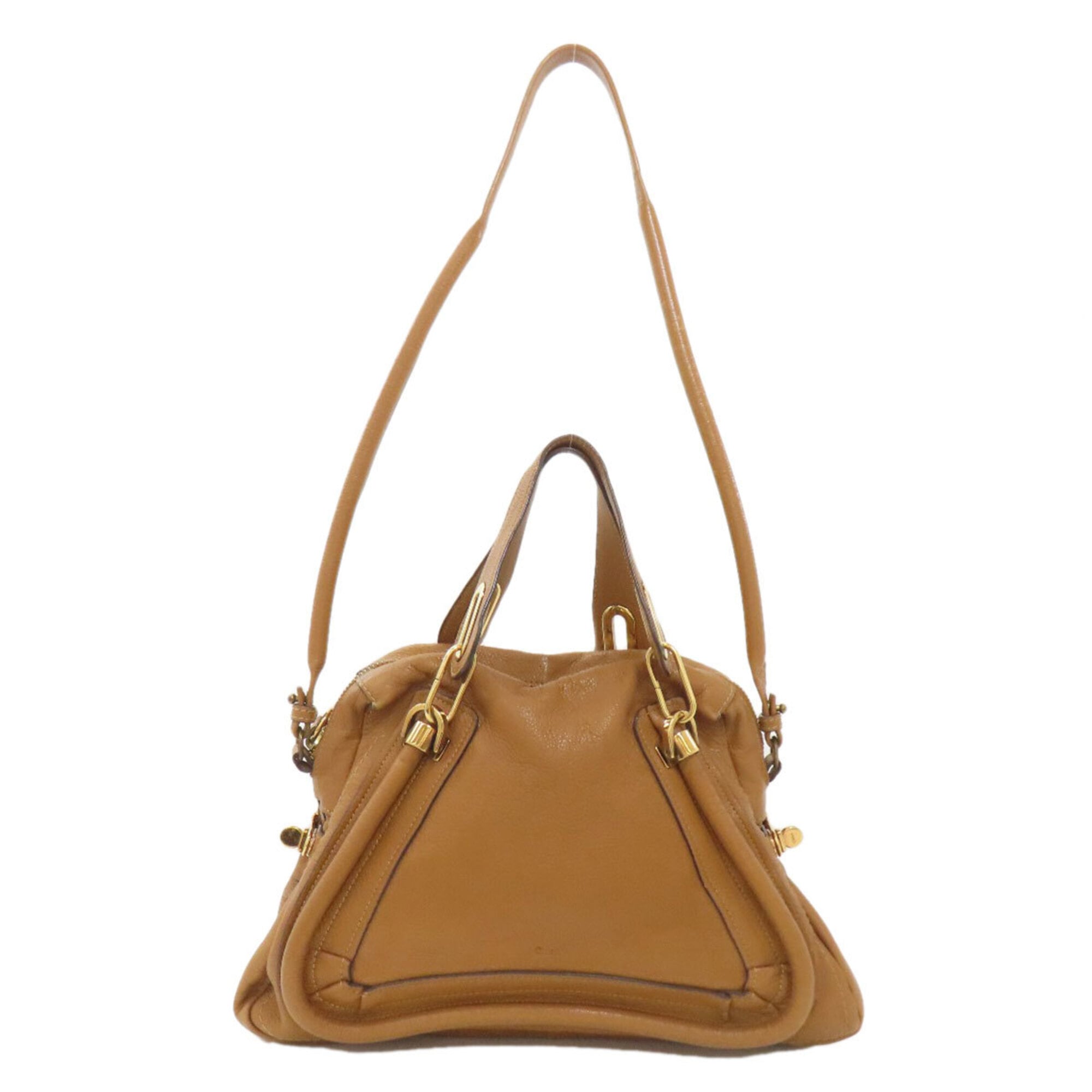Chloé Brown Leather Handbag (Pre-Owned)